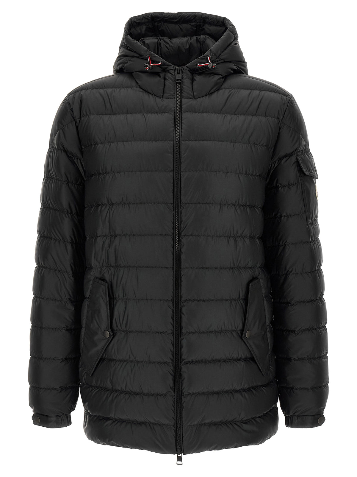 Moncler Black Polyamide Parka