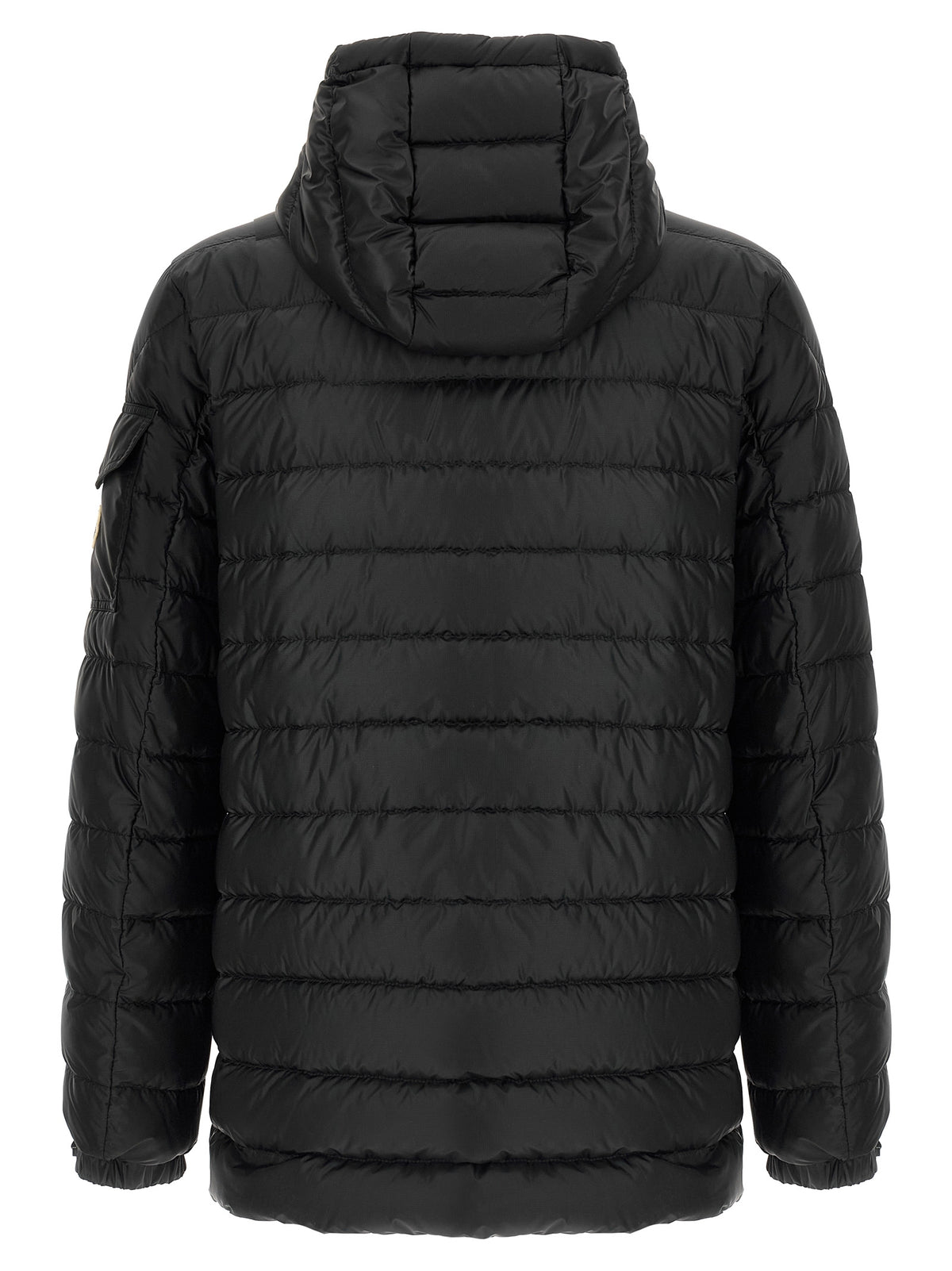 Moncler Black Polyamide Parka