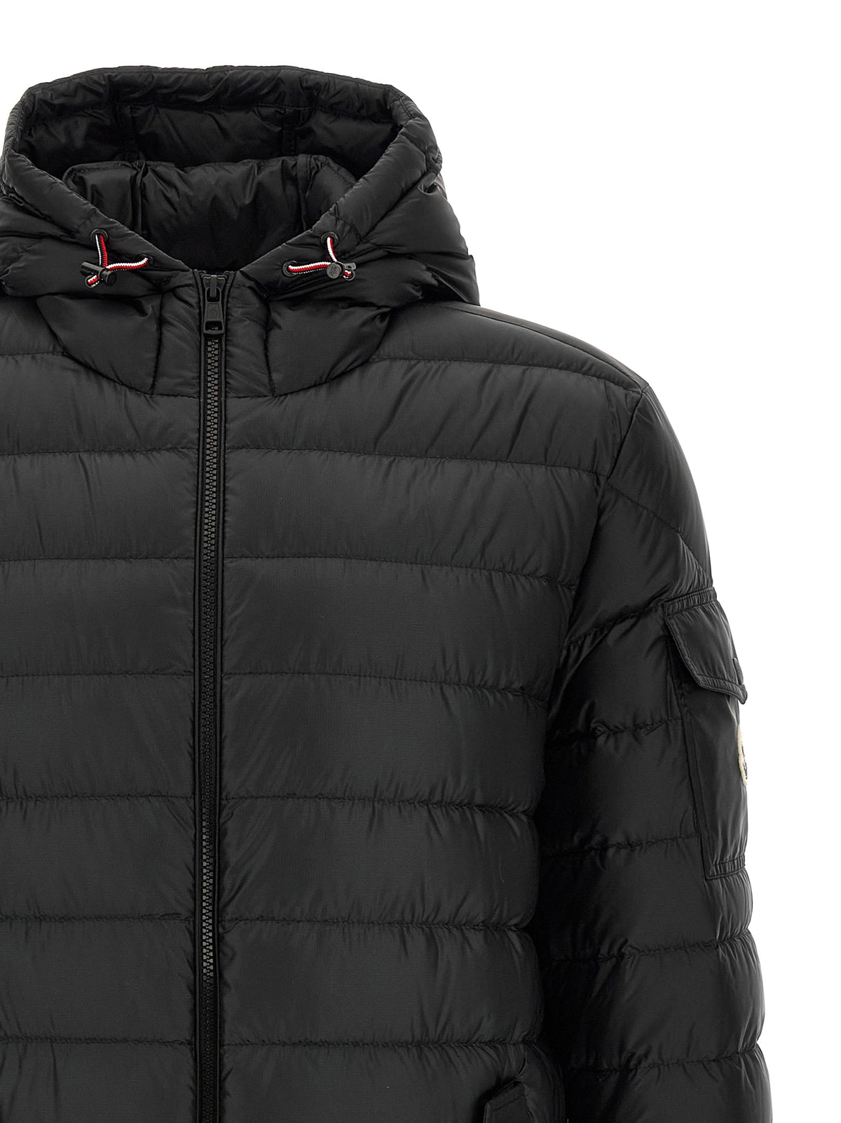 Moncler Black Polyamide Parka