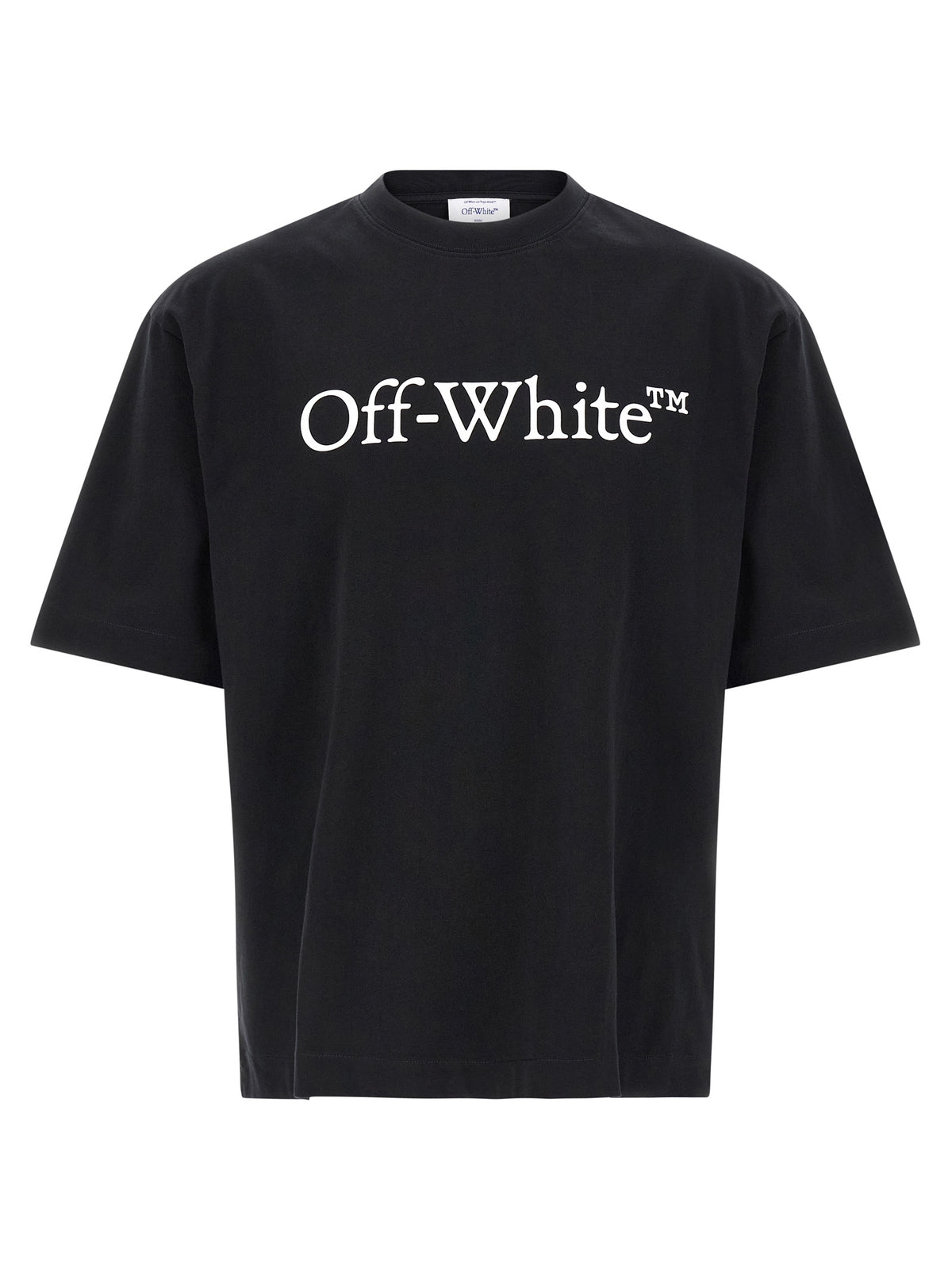 Off-White Bicolor Cotton T-Shirt
