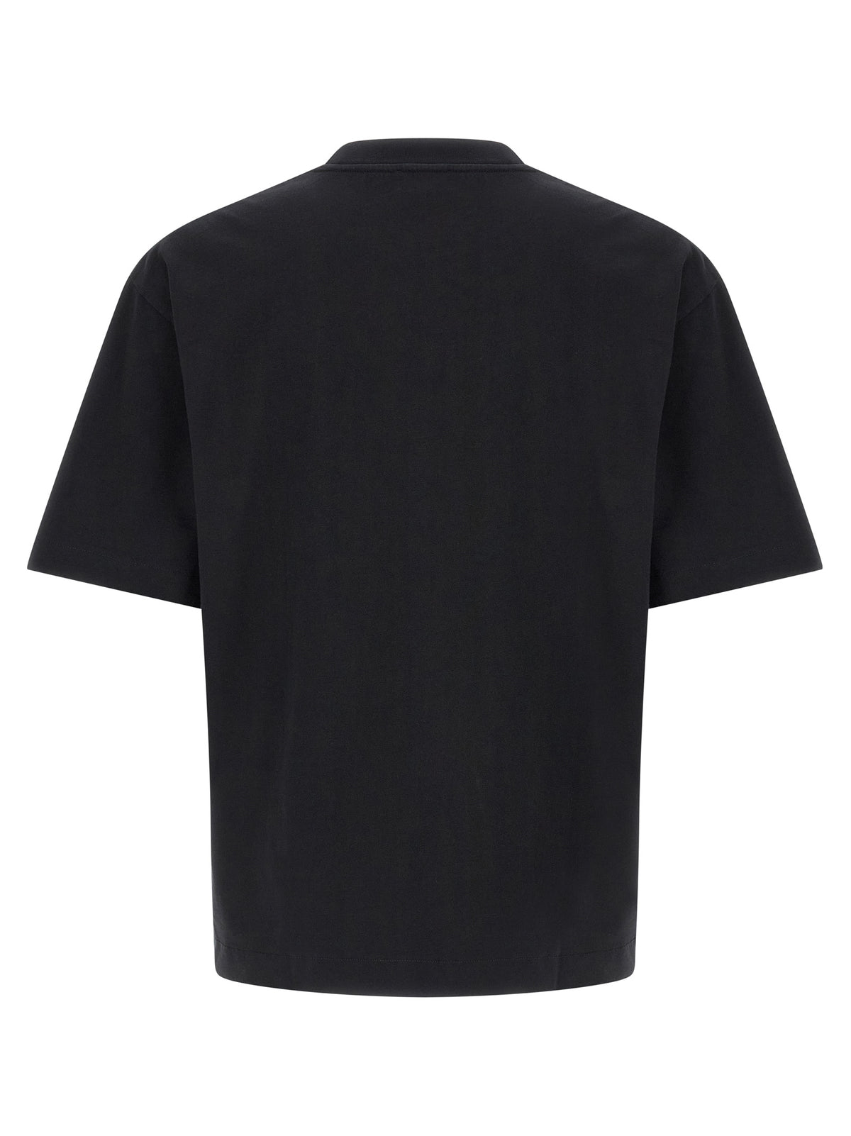 Off-White Bicolor Cotton T-Shirt