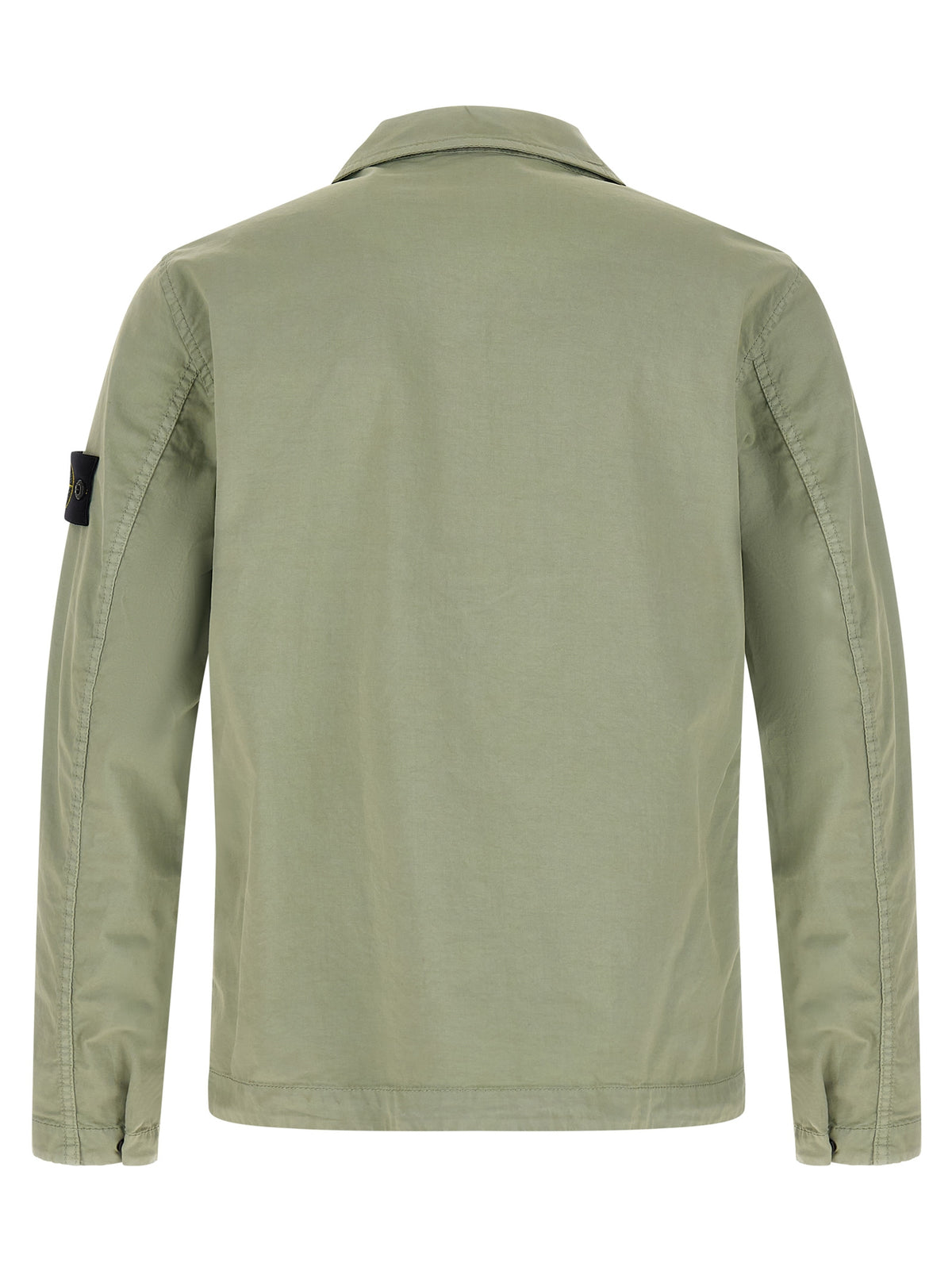 Stone Island Bicolor Cotton Blouse
