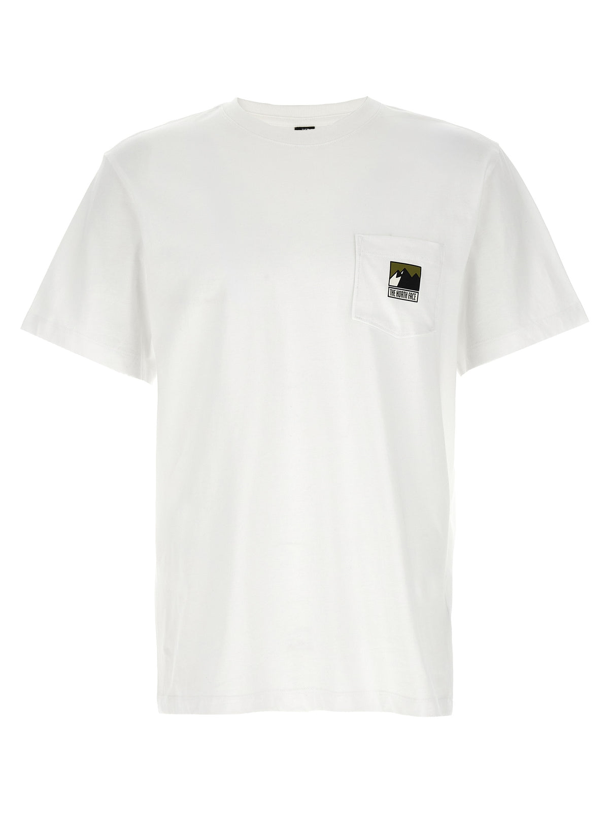 The North Face White Cotton T-Shirt