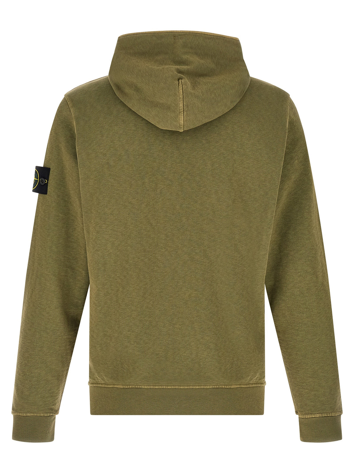 Stone Island Bicolor Cotton Sweatshirt