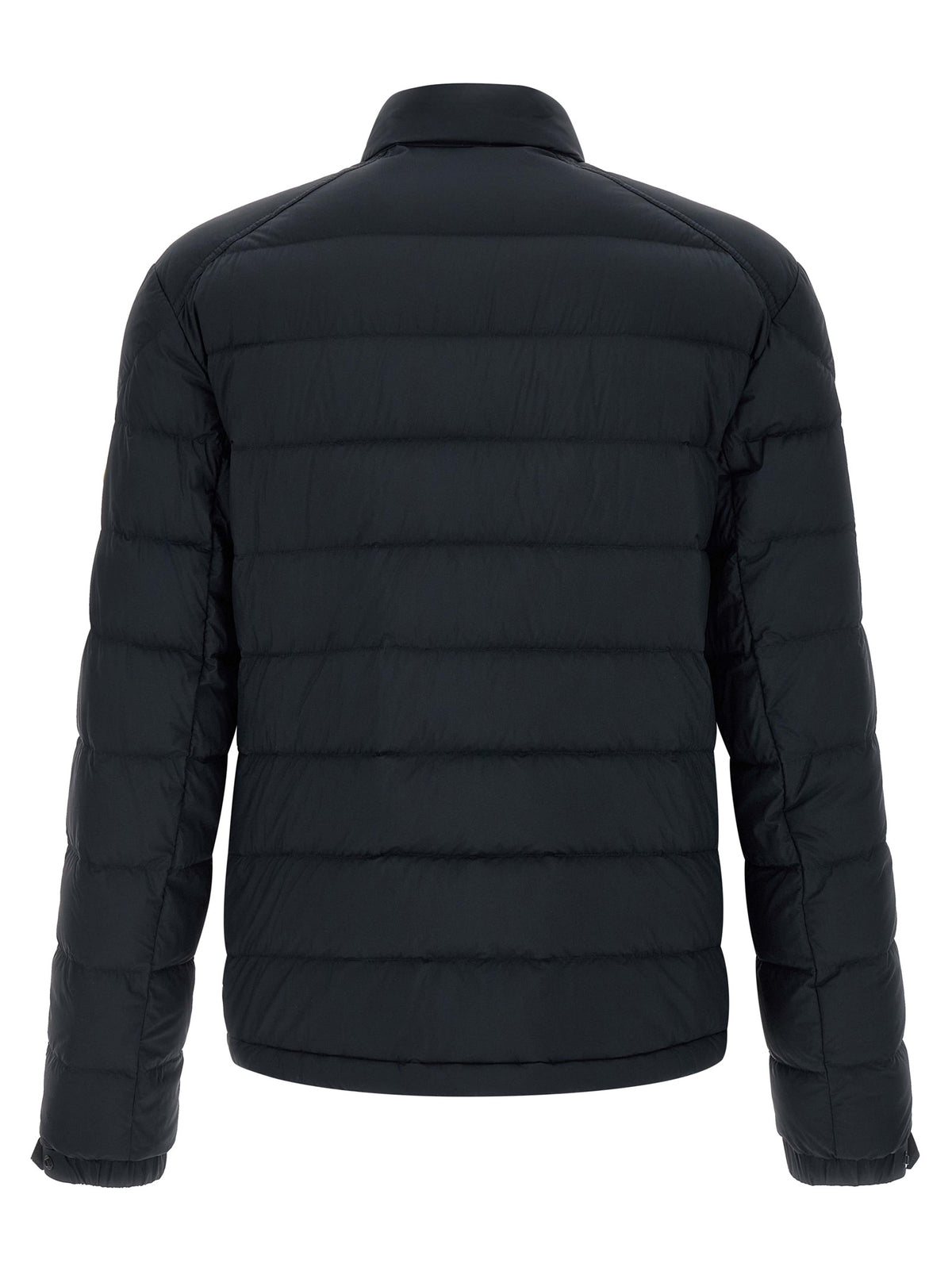 Moncler Blue Polyamide Full-Length Jacket