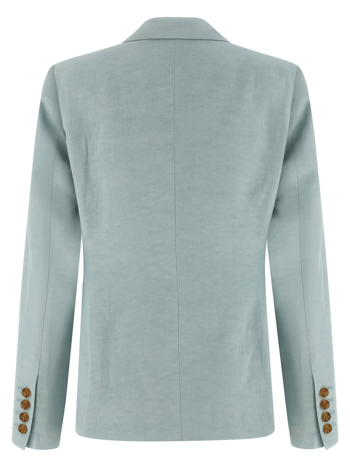 Blazé Milano Blue Silk Blazer