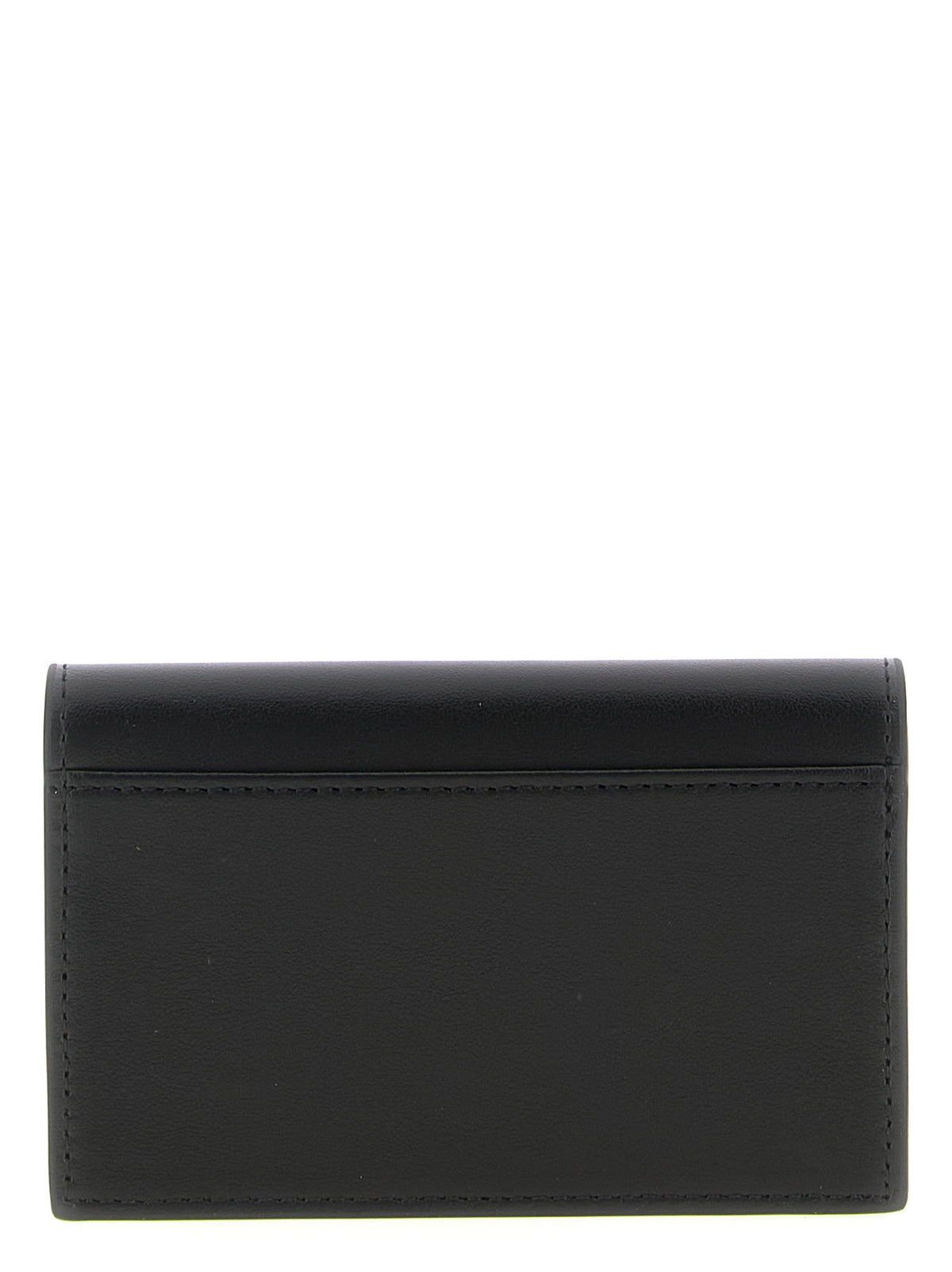 Diesel Black Leather Cardholder