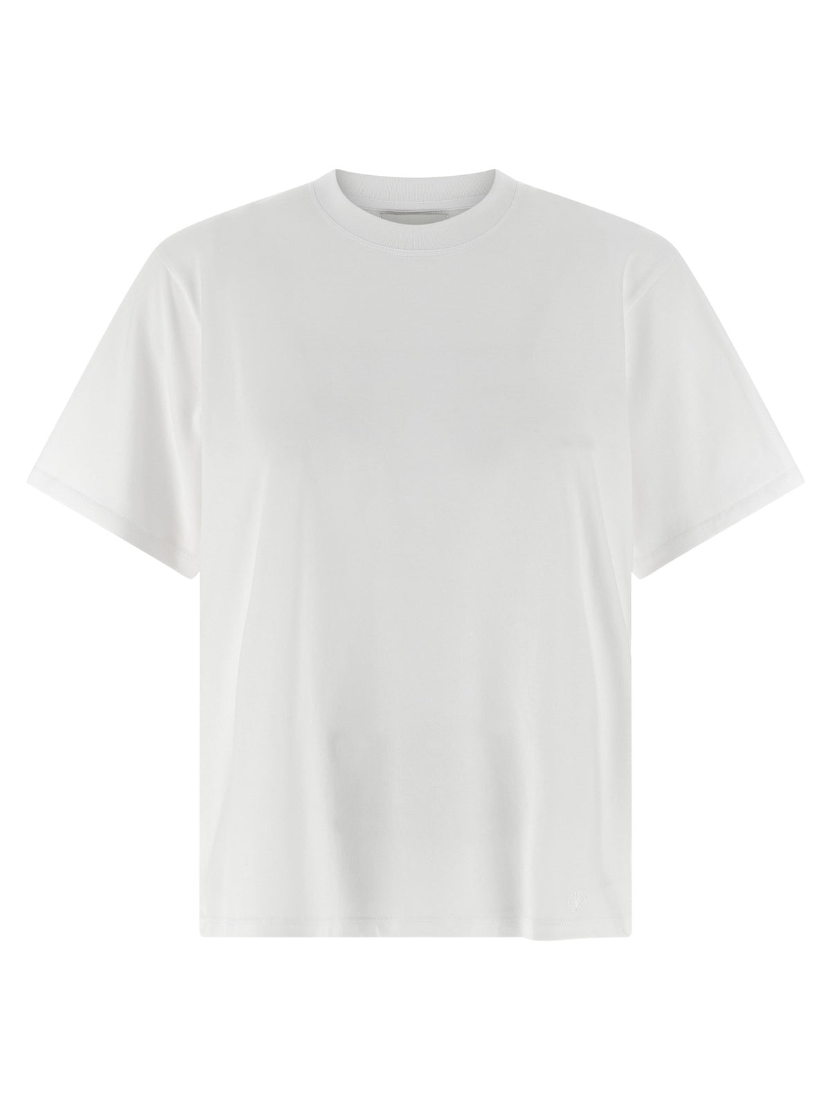 Loulou De Saison White Cotton T-Shirt