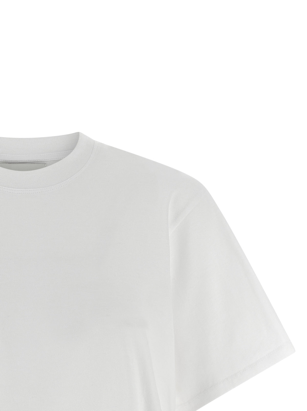 Loulou De Saison White Cotton T-Shirt
