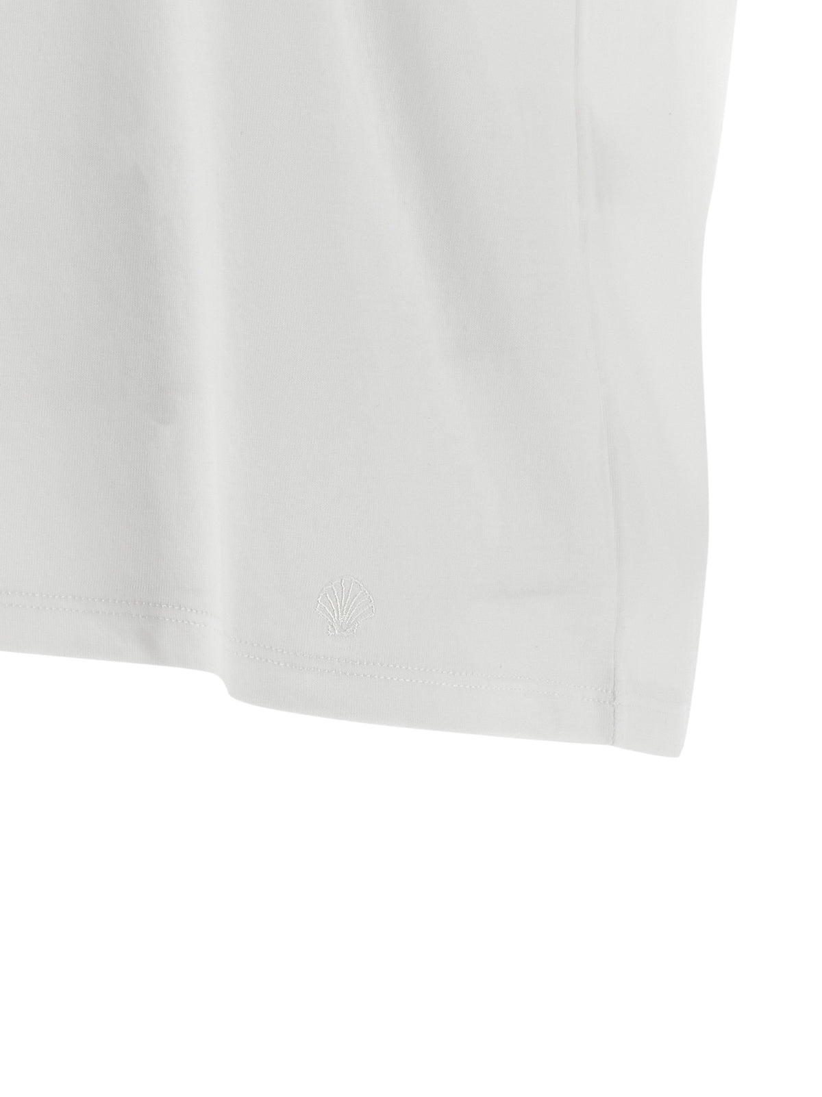 Loulou De Saison White Cotton T-Shirt