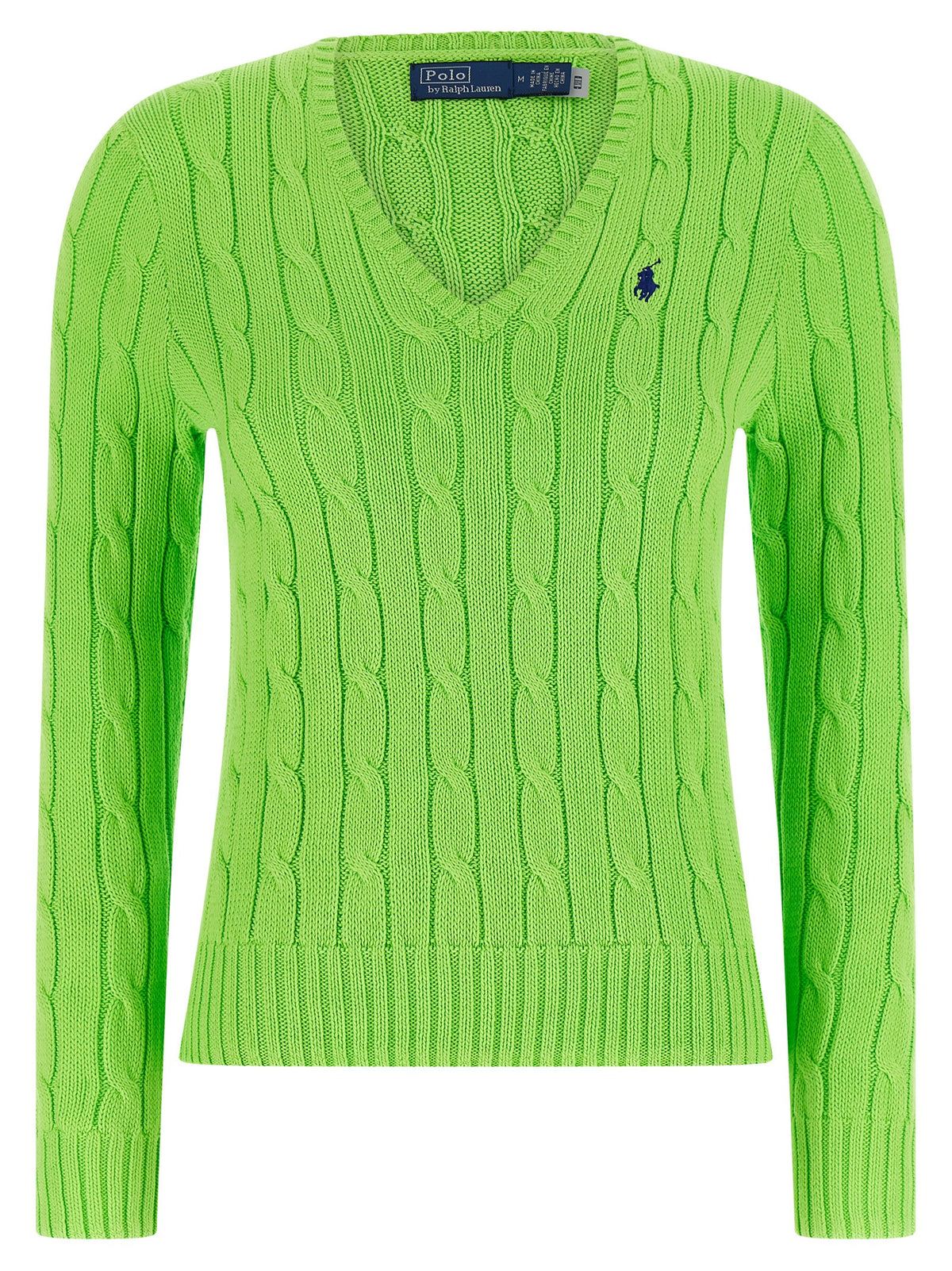 Polo Ralph Lauren Bicolor Cotton Cardigan