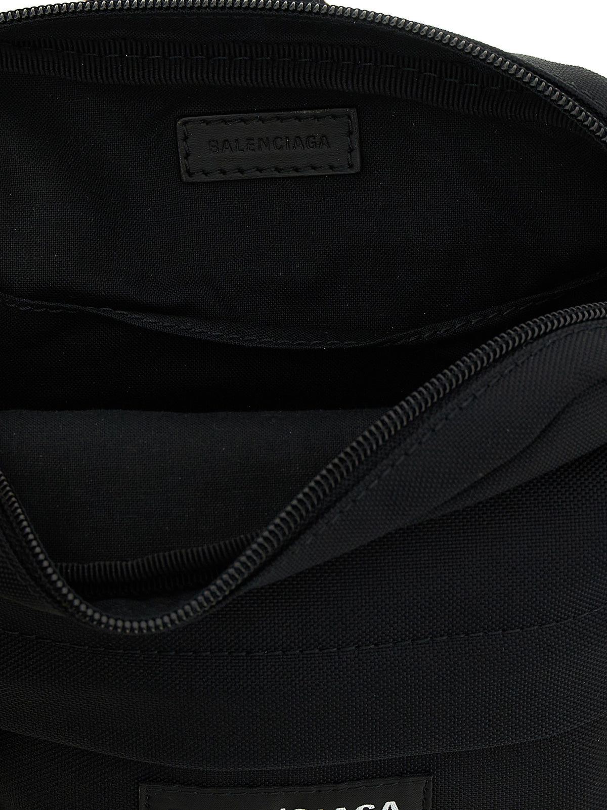 Balenciaga Black Polyamide Crossbody Bag
