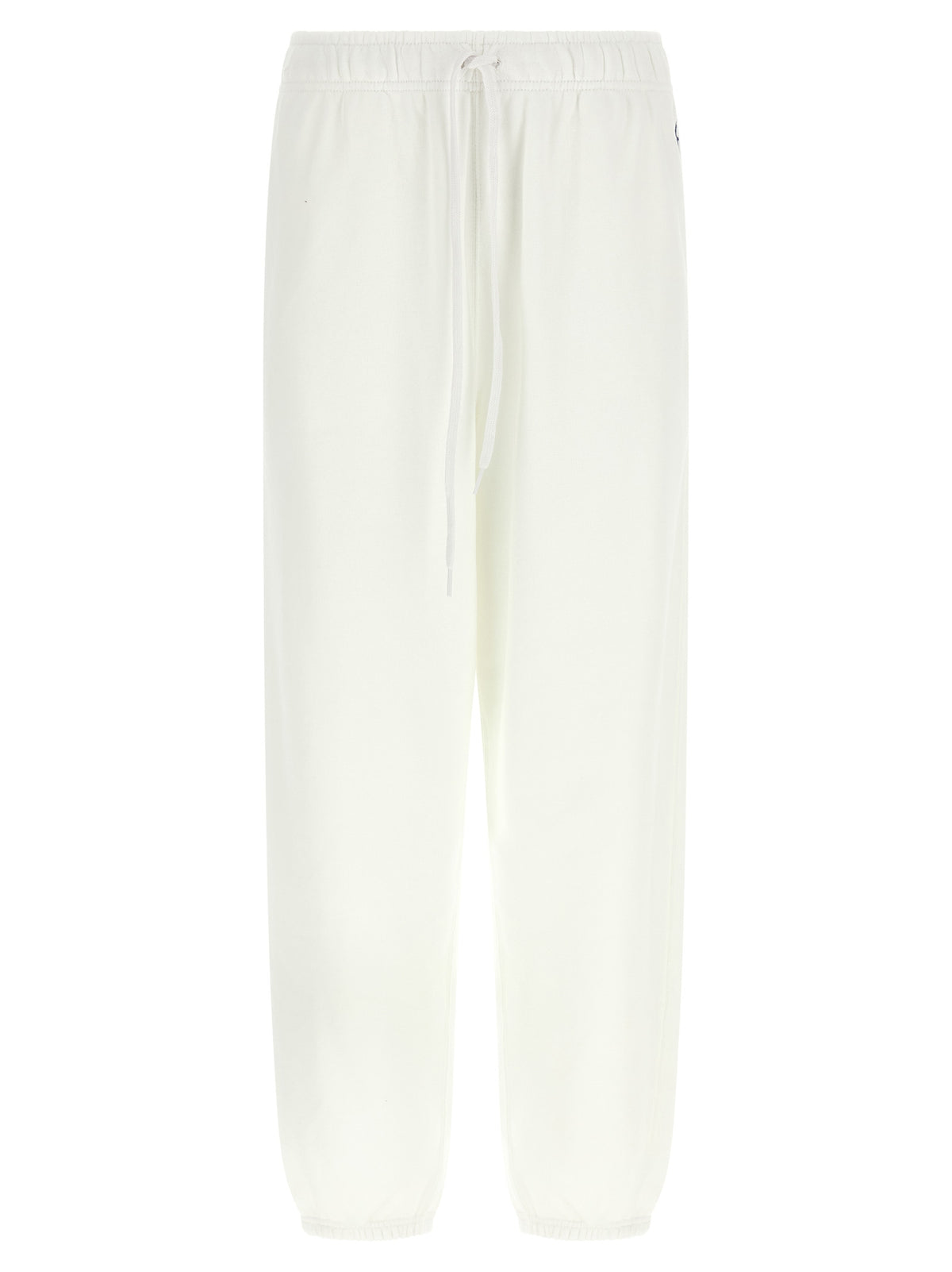 Polo Ralph Lauren White Cotton Joggers (Workout Pants)