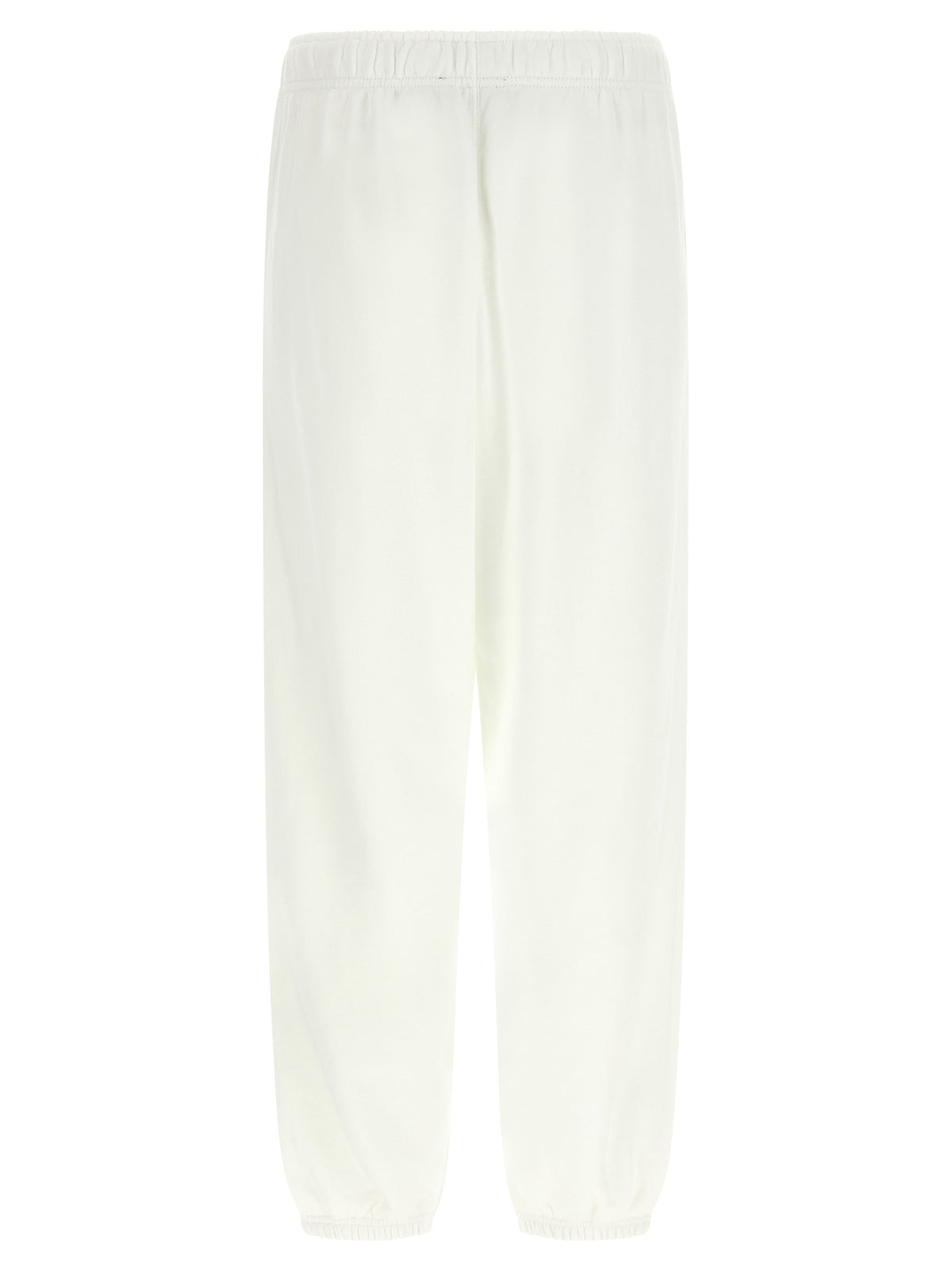 Polo Ralph Lauren White Cotton Joggers (Workout Pants)