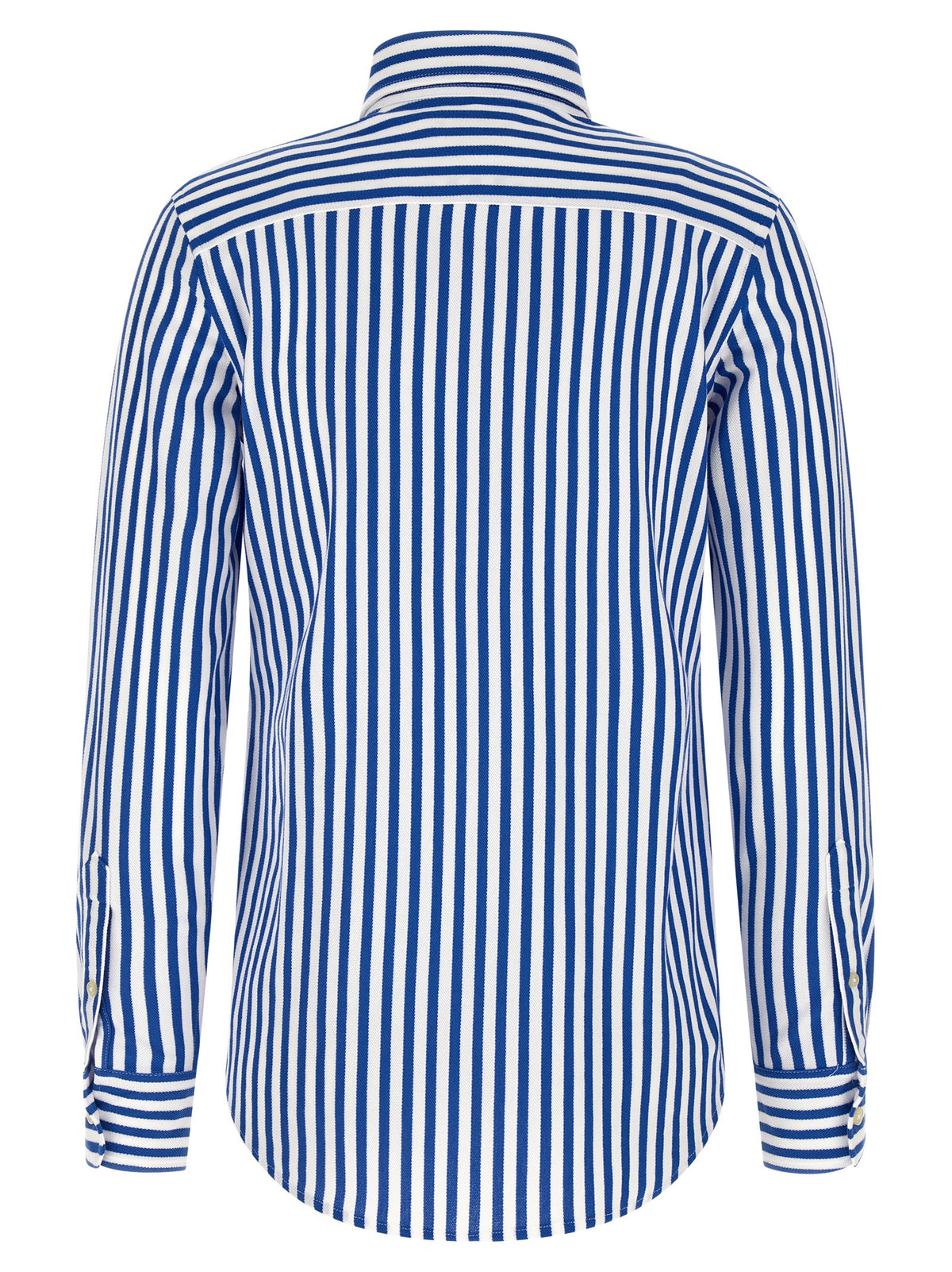Polo Ralph Lauren Blue Cotton Blouse