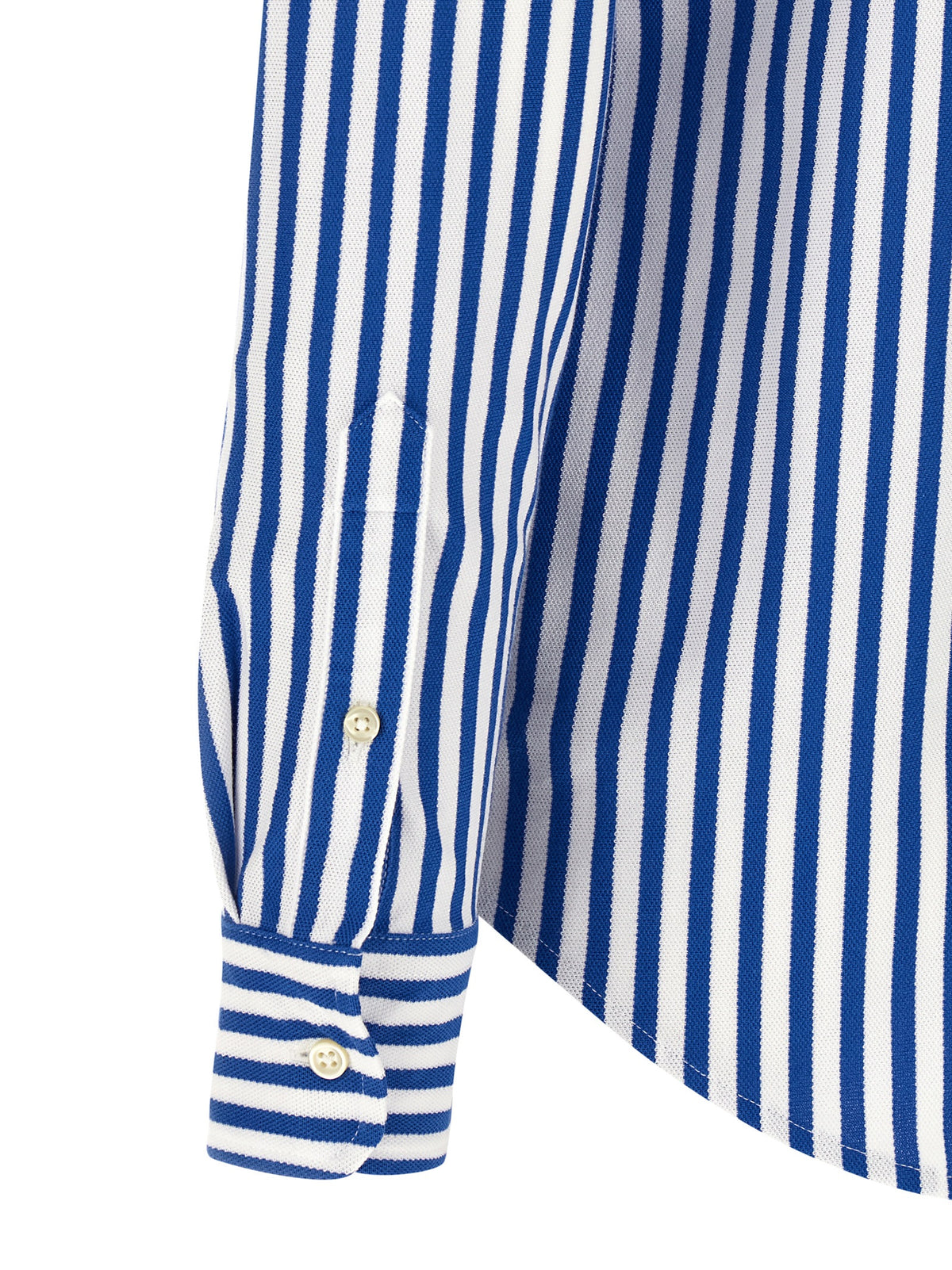 Polo Ralph Lauren Blue Cotton Blouse