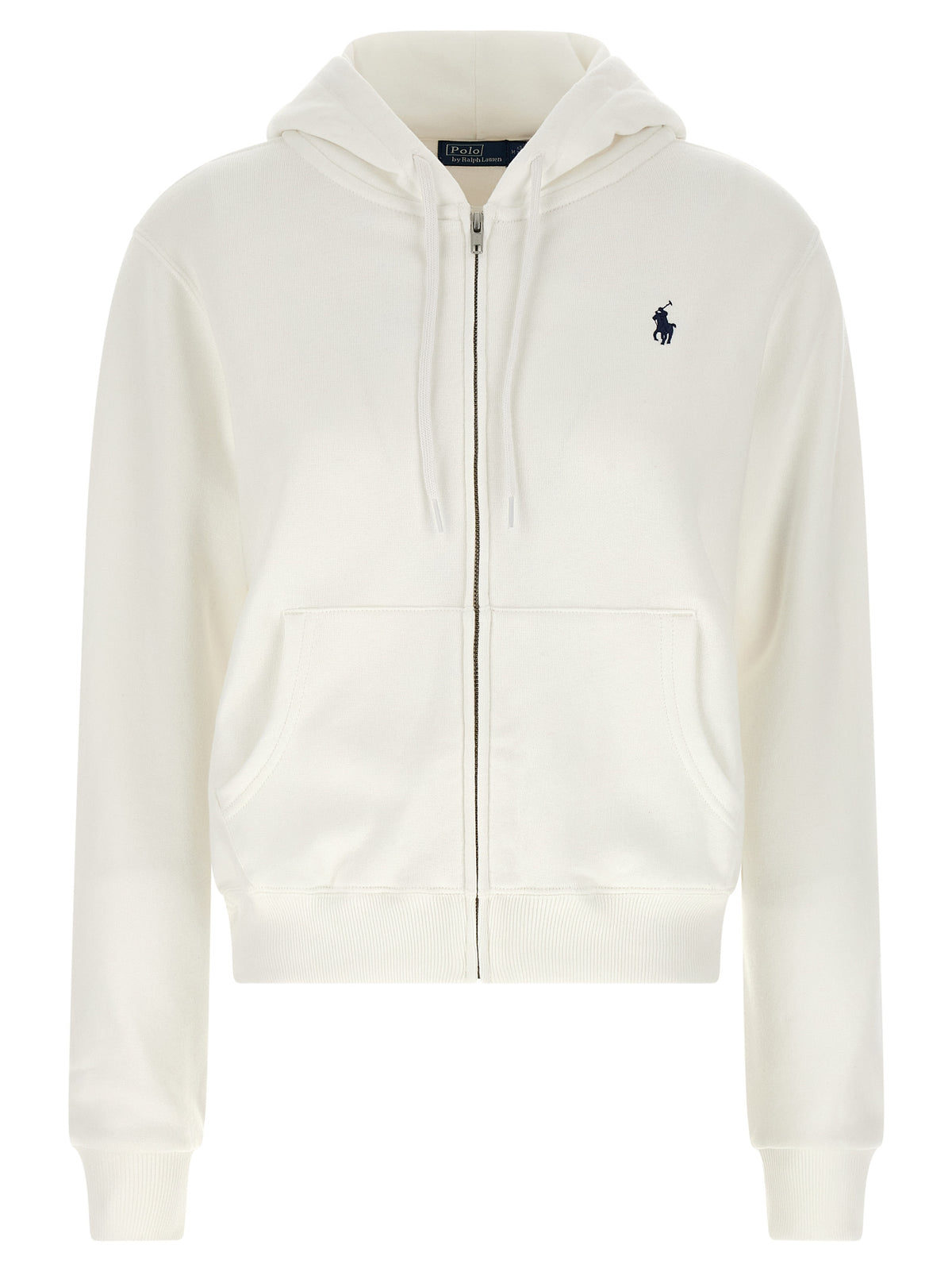 Polo Ralph Lauren White Cotton Sweatshirt