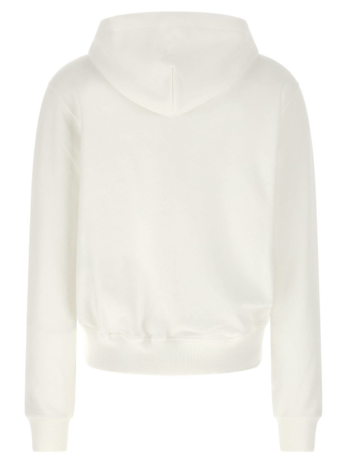 Polo Ralph Lauren White Cotton Sweatshirt
