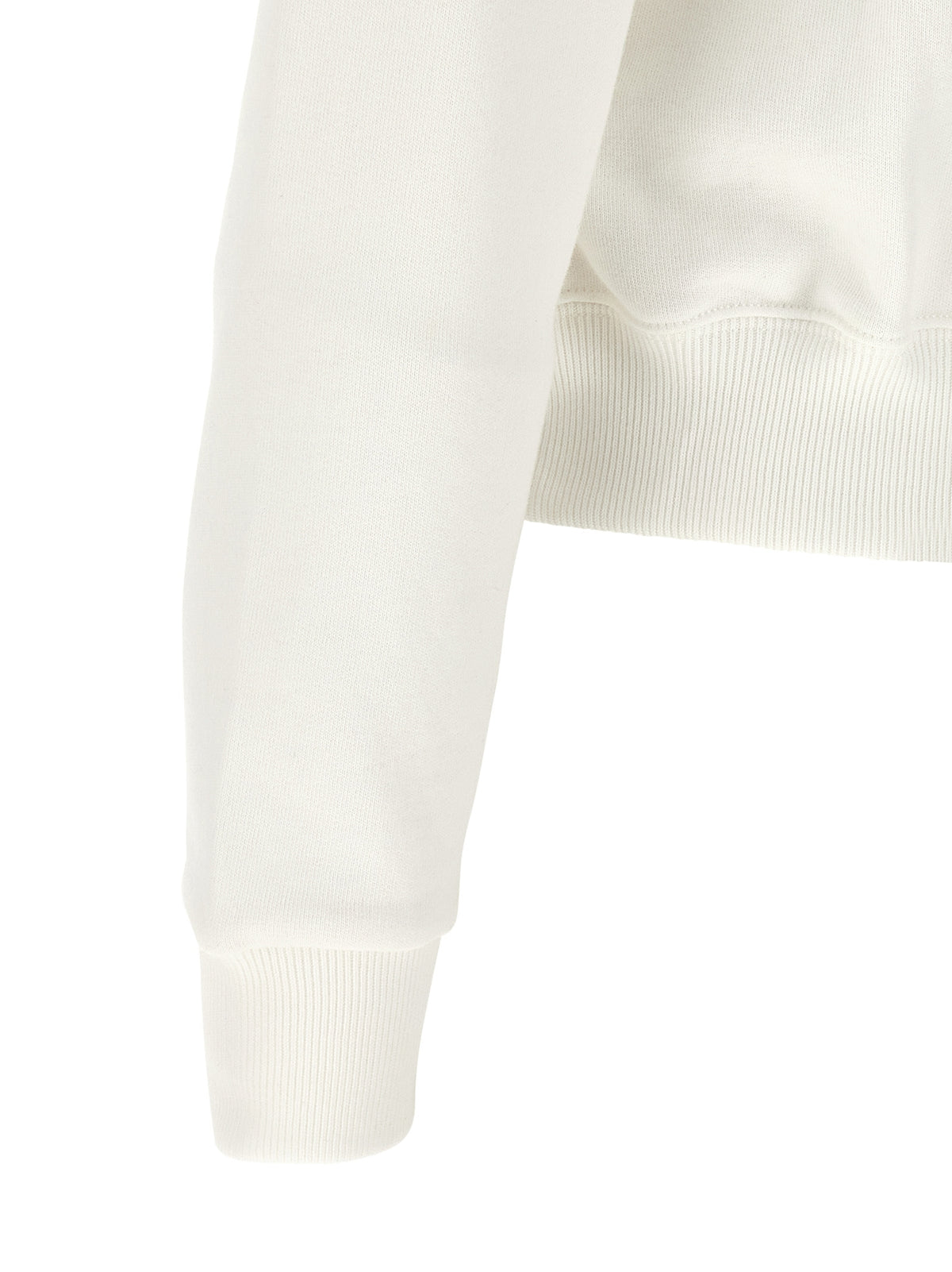 Polo Ralph Lauren White Cotton Sweatshirt
