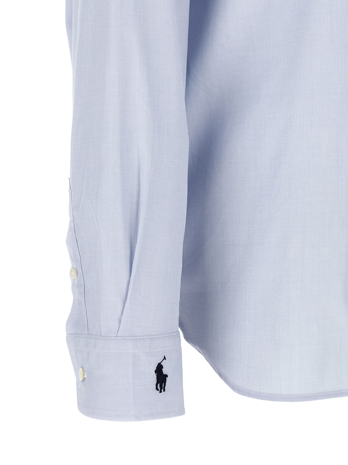 Polo Ralph Lauren Blue Cotton Blouse