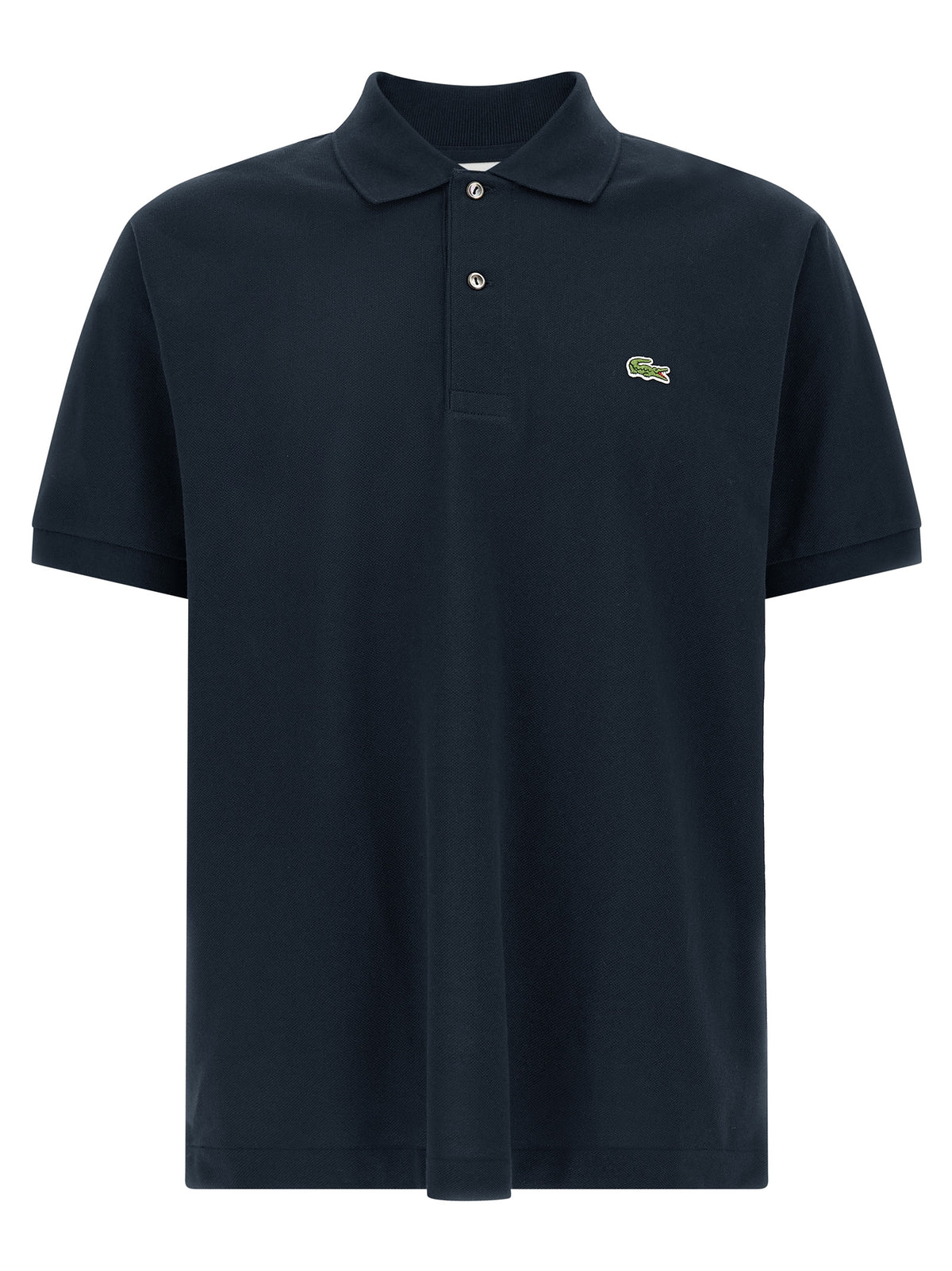 Lacoste Blue Cotton Polo Shirt