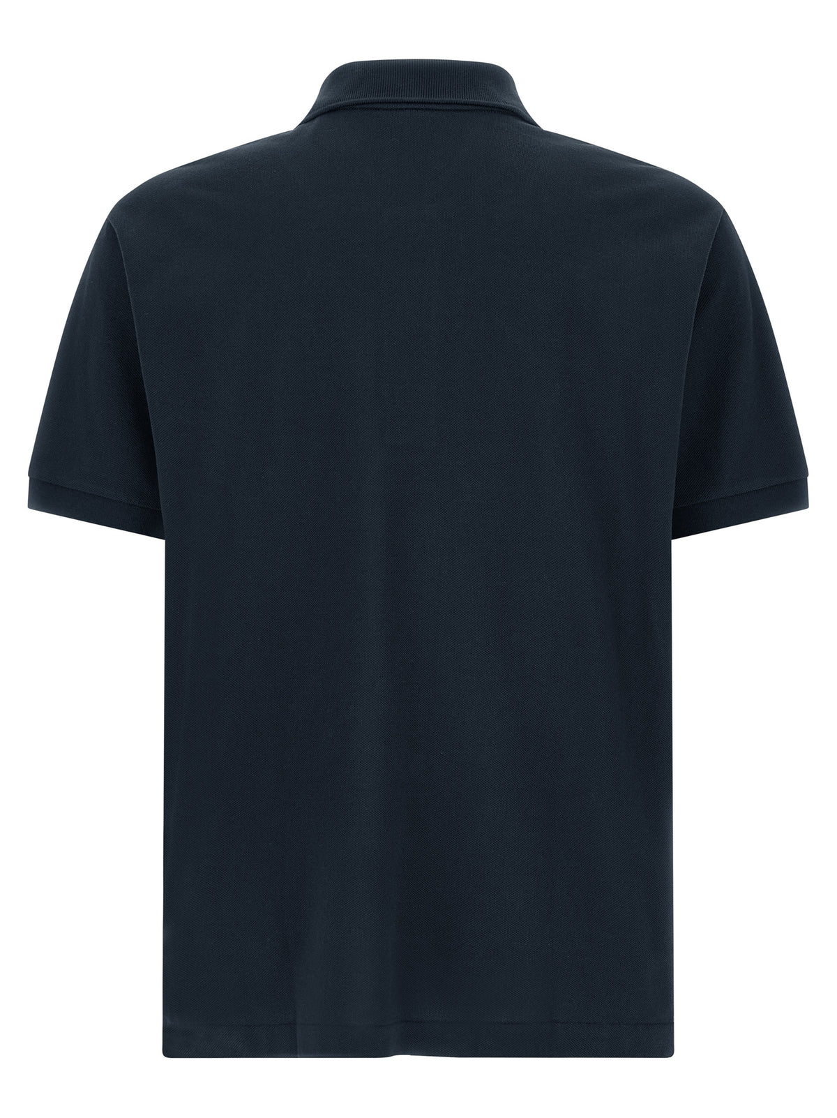 Lacoste Blue Cotton Polo Shirt