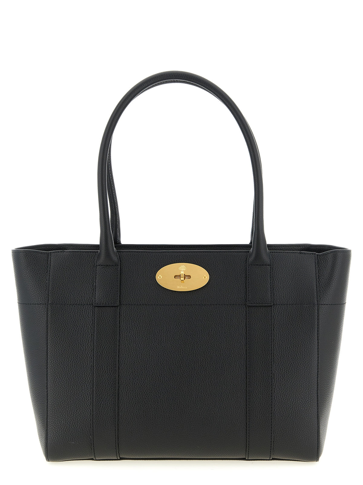 Mulberry Black Calfskin Handbag