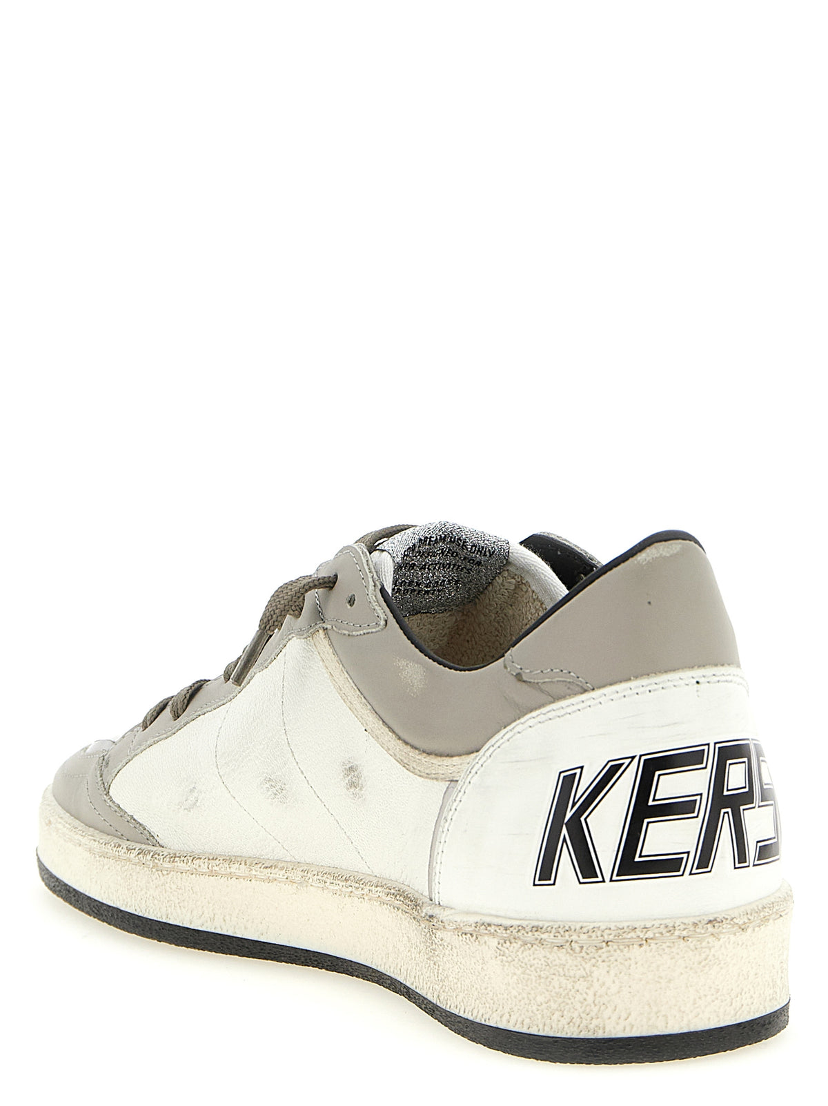 Golden Goose Multicolor Leather Low Top Sneakers