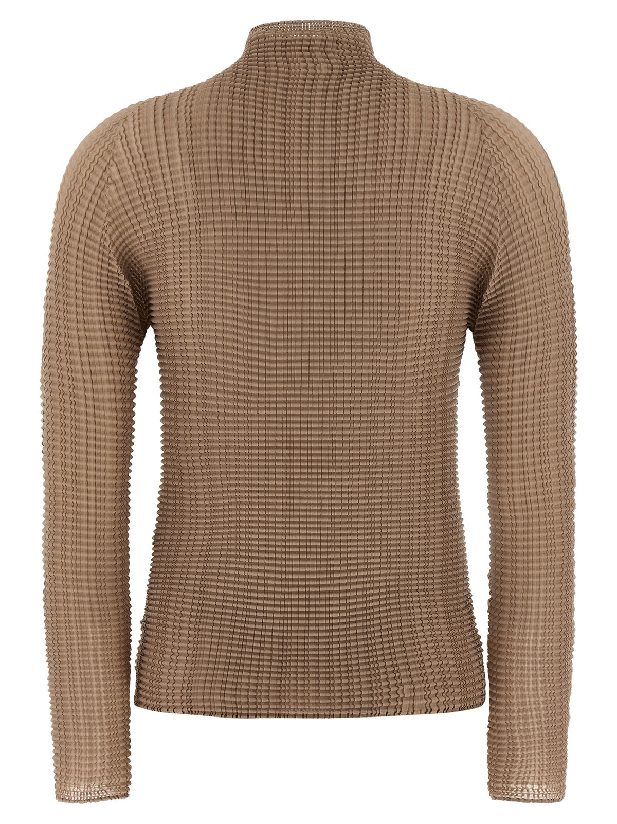 Issey Miyake Beige Polyester Blouse