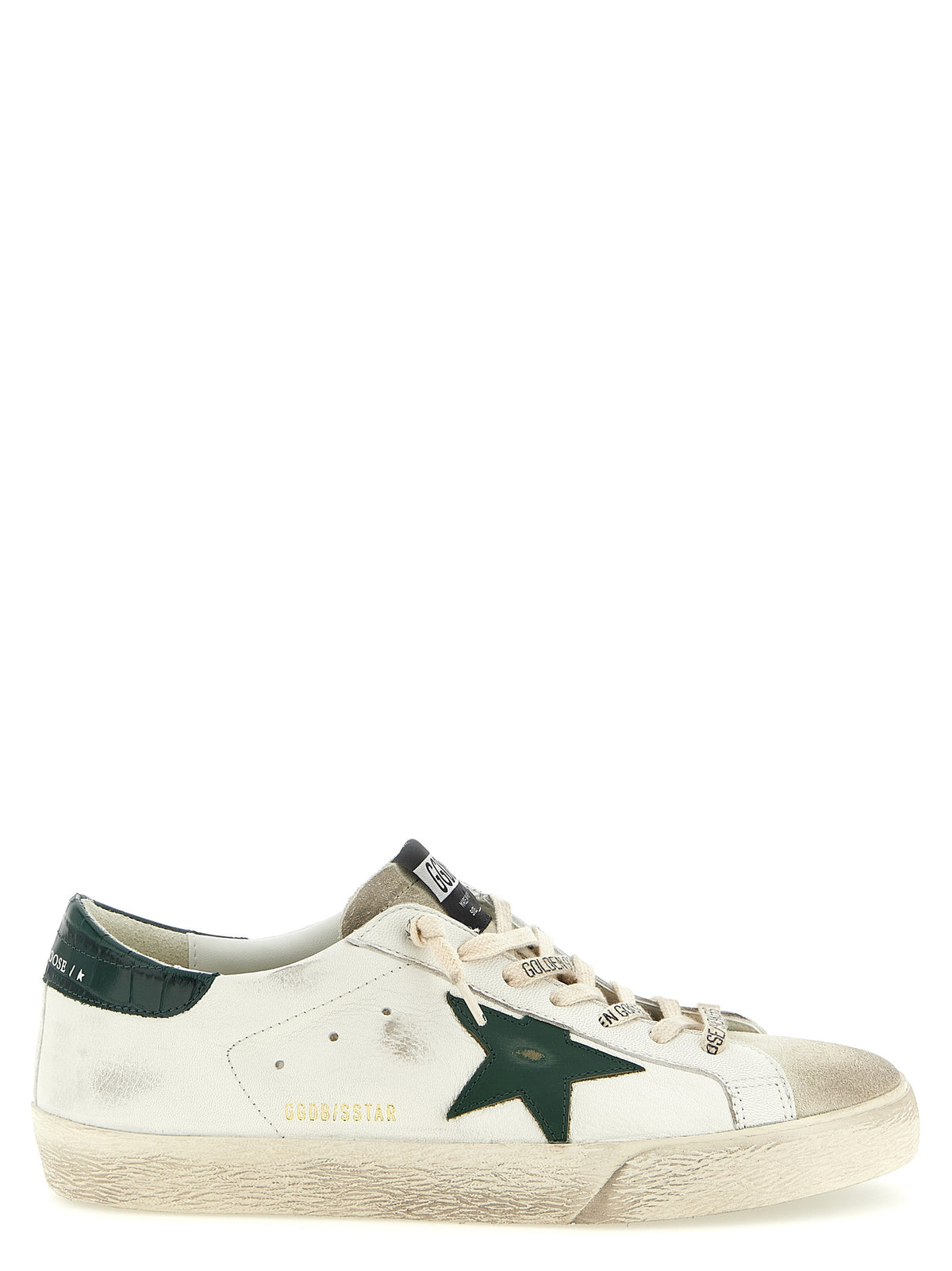 Golden Goose Bicolor Goatskin Sneakers