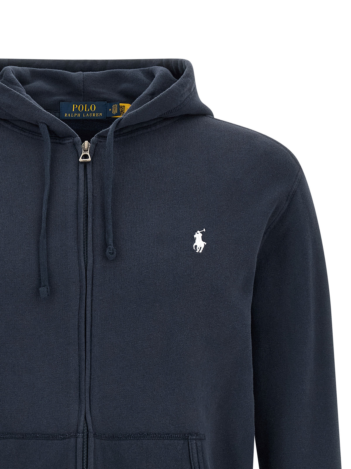 Polo Ralph Lauren Blue Cotton Sweatshirt