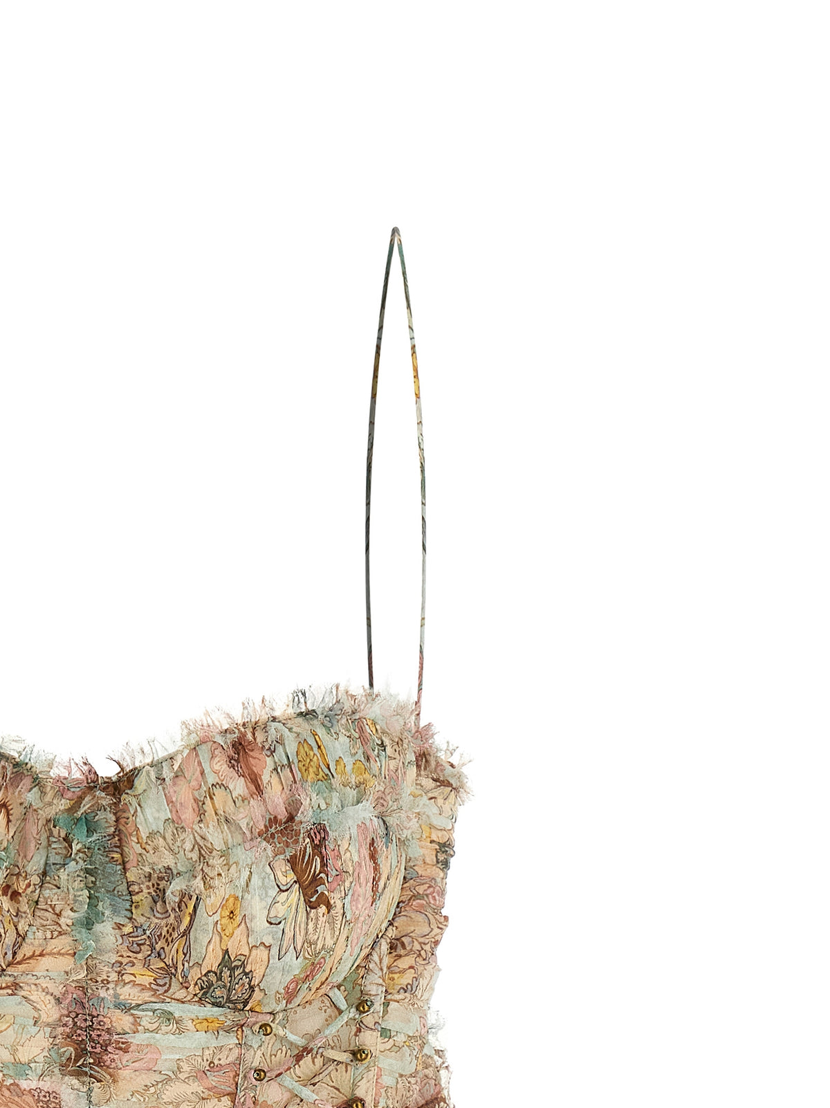 Zimmermann Multicolor Silk Short Dress