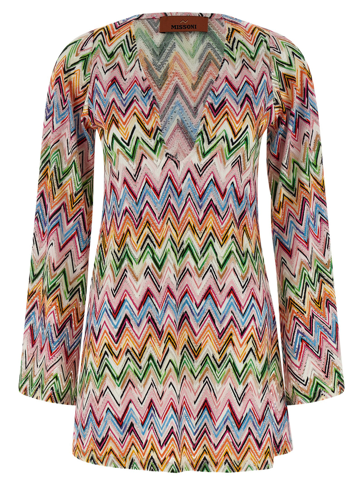 Missoni Multicolor Viscose Short Dress