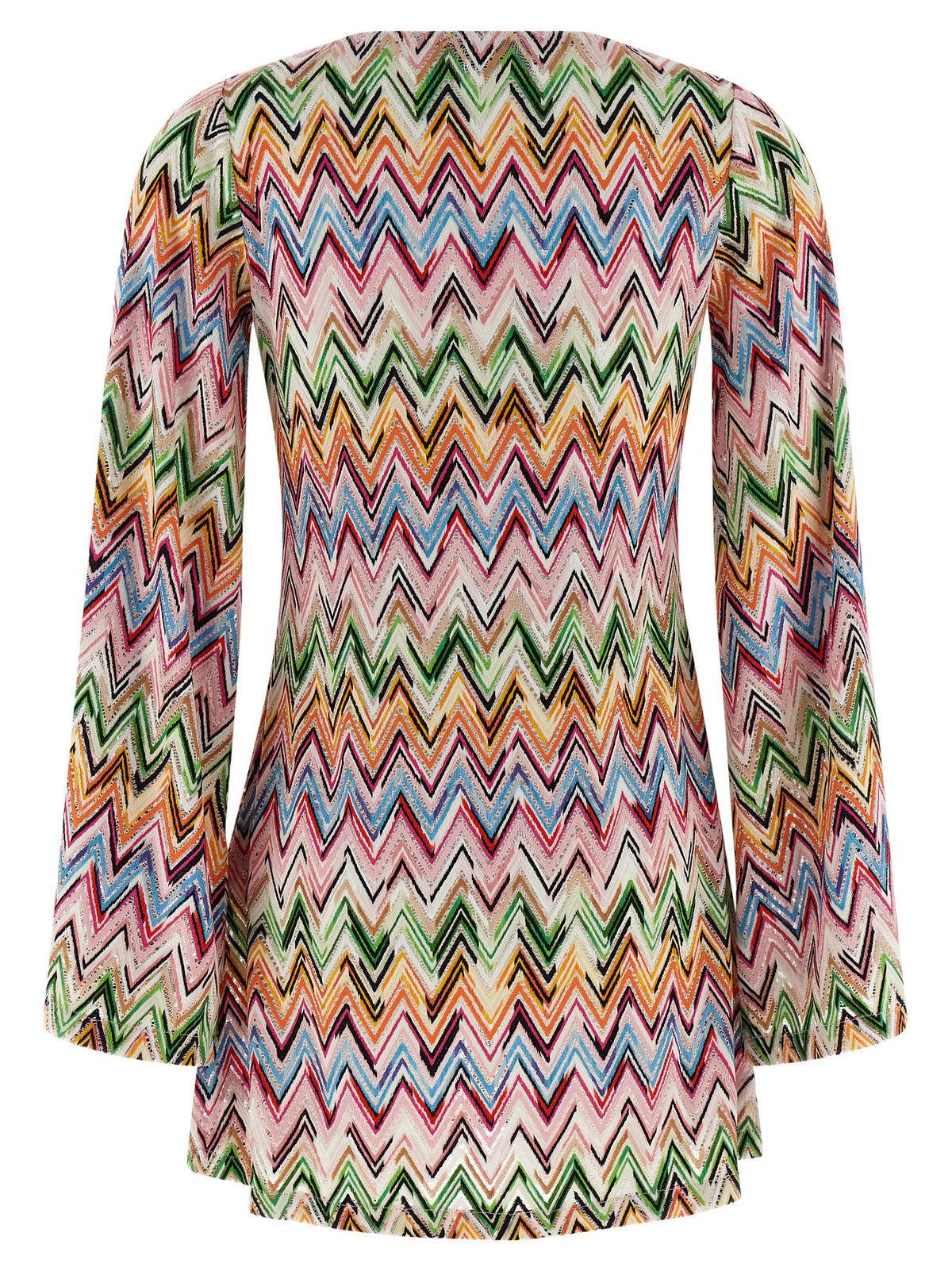 Missoni Multicolor Viscose Short Dress