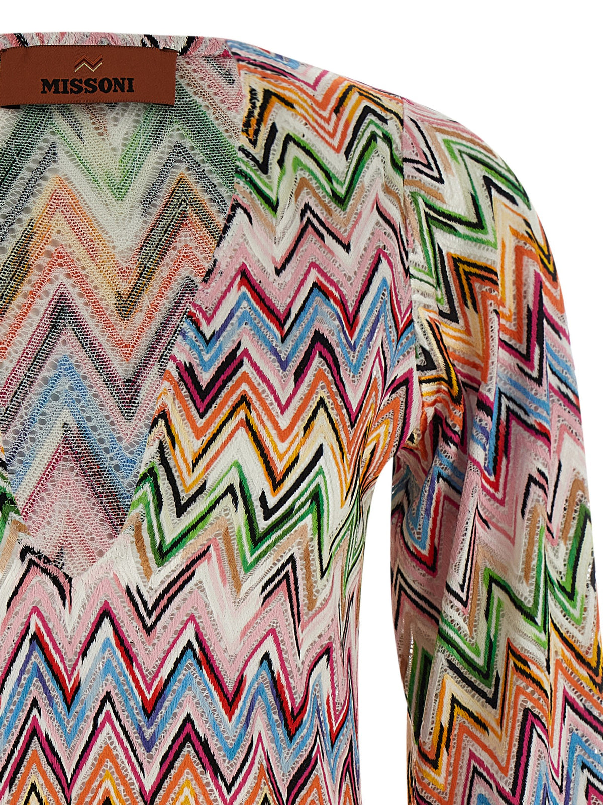 Missoni Multicolor Viscose Short Dress