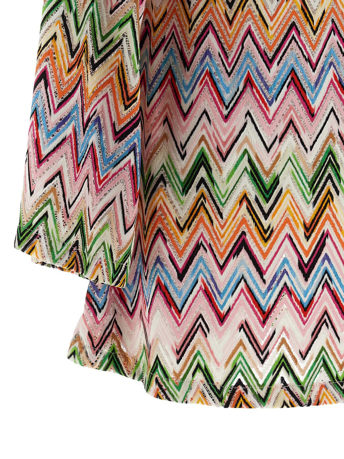 Missoni Multicolor Viscose Short Dress