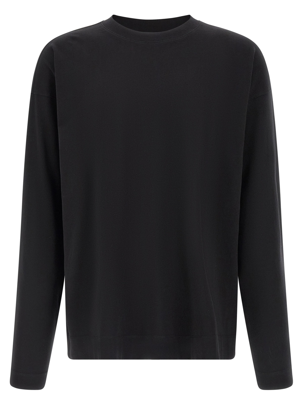 Dries Van Noten Black Cotton T-Shirt