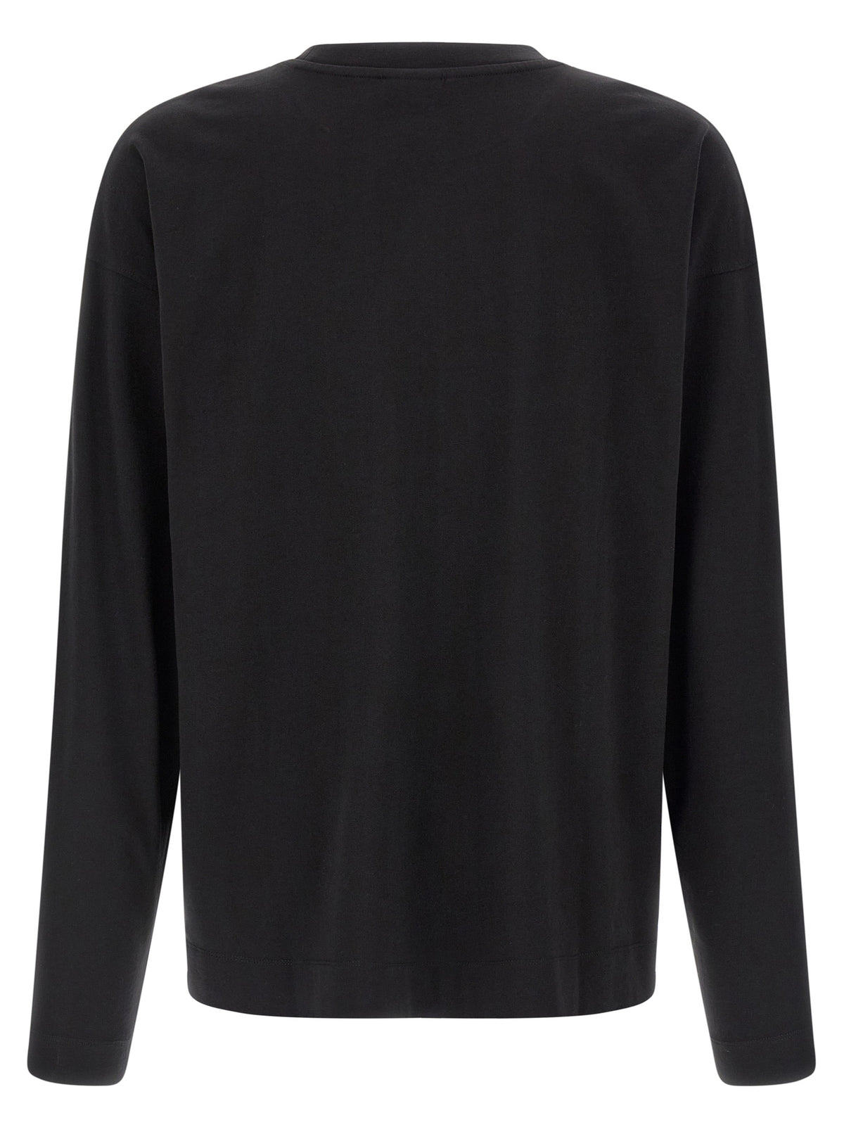 Dries Van Noten Black Cotton T-Shirt