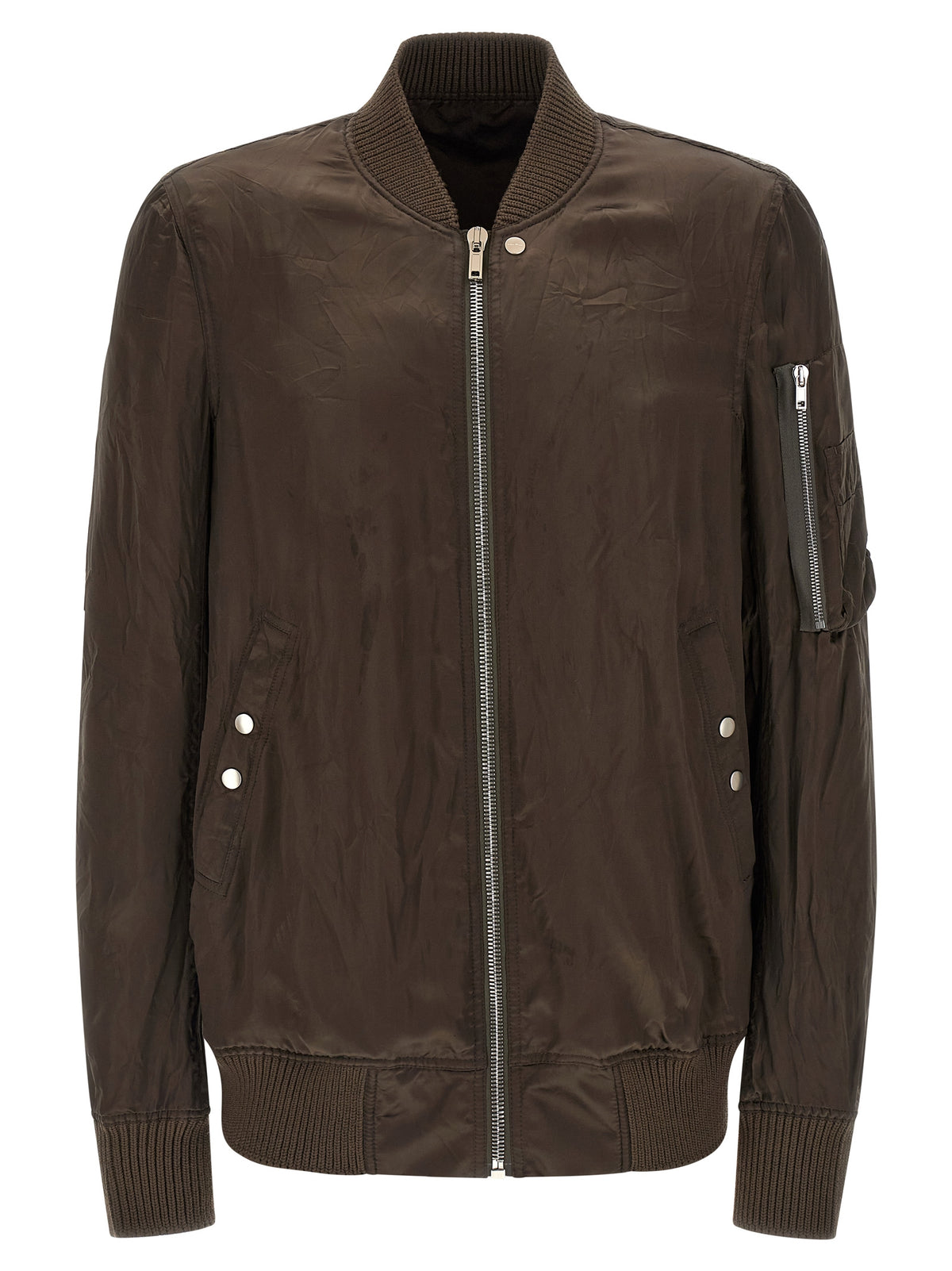 Rick Owens Brown Copper Bomber