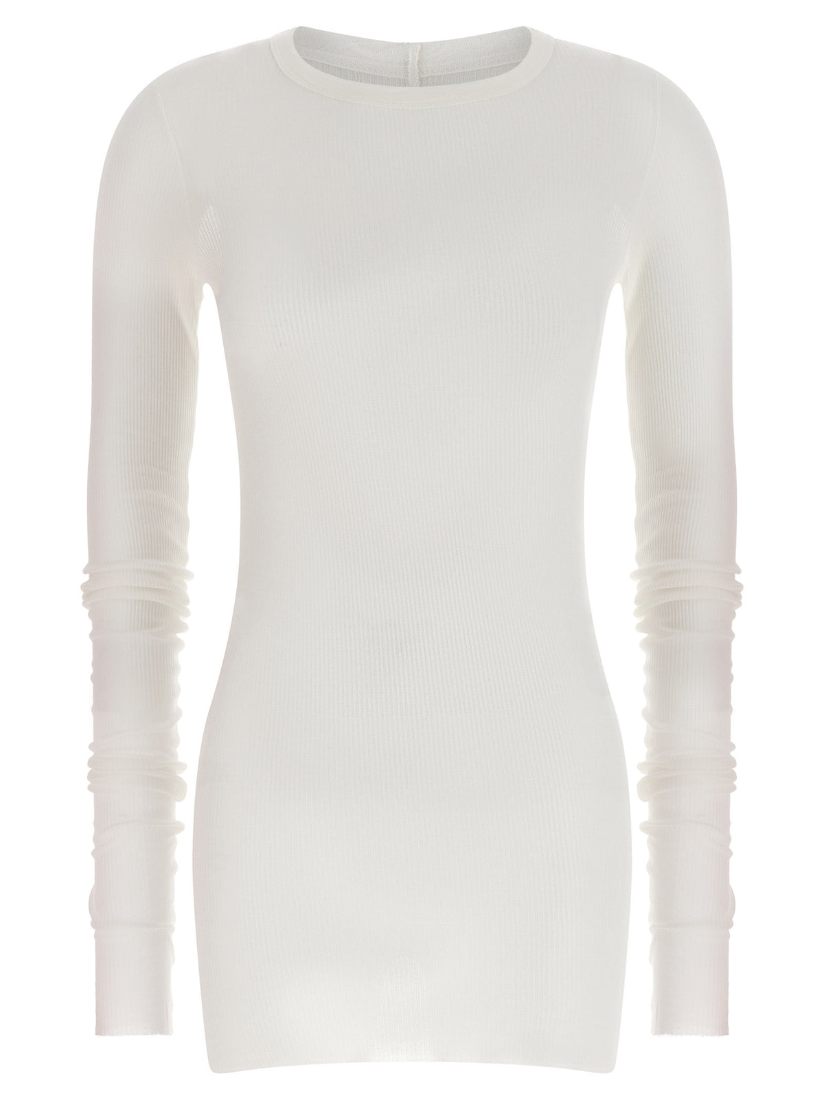 Rick Owens White Viscose Sportswear