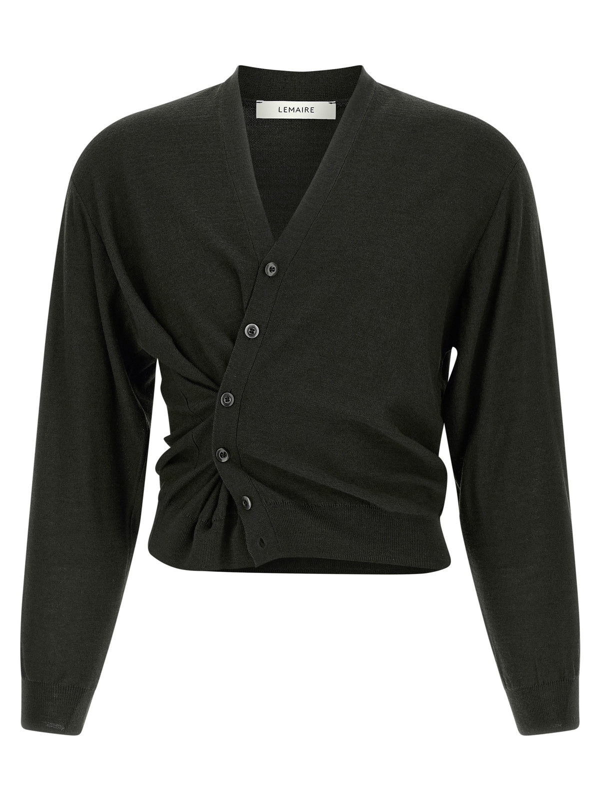 Lemaire Black Marabou Cardigan