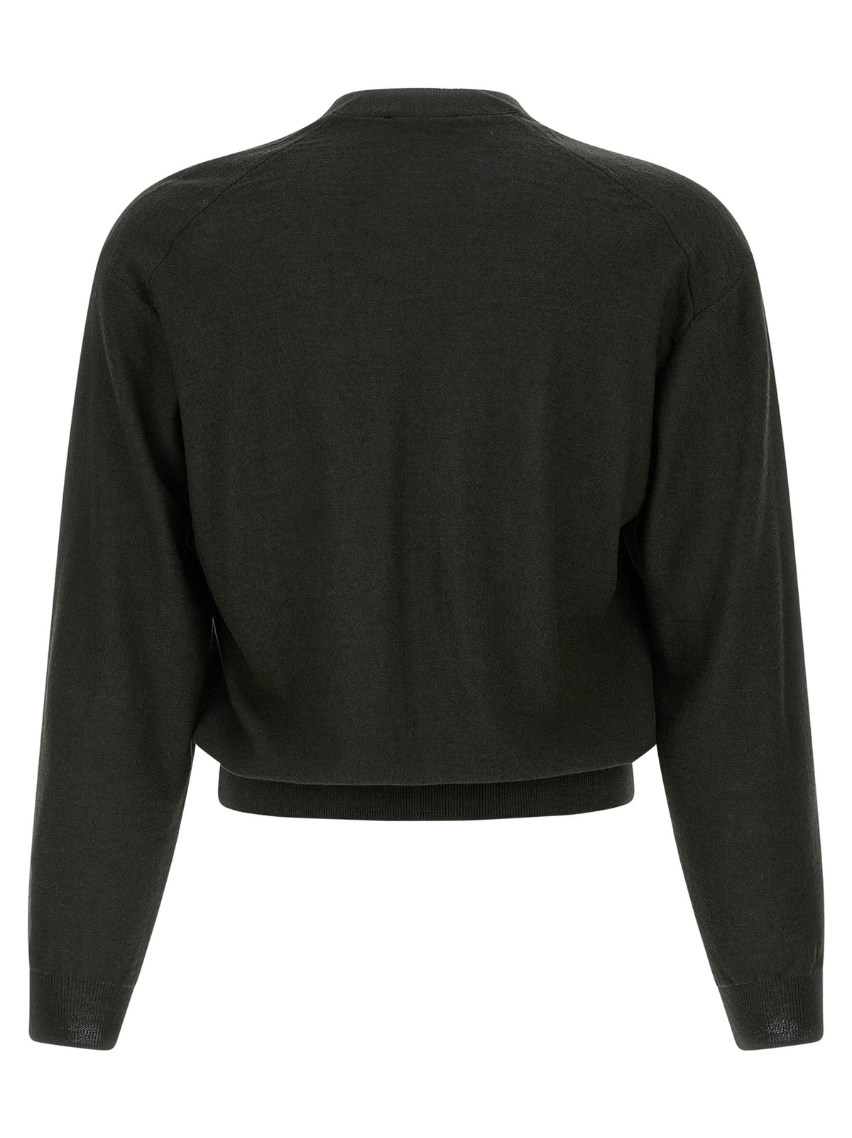 Lemaire Black Marabou Cardigan