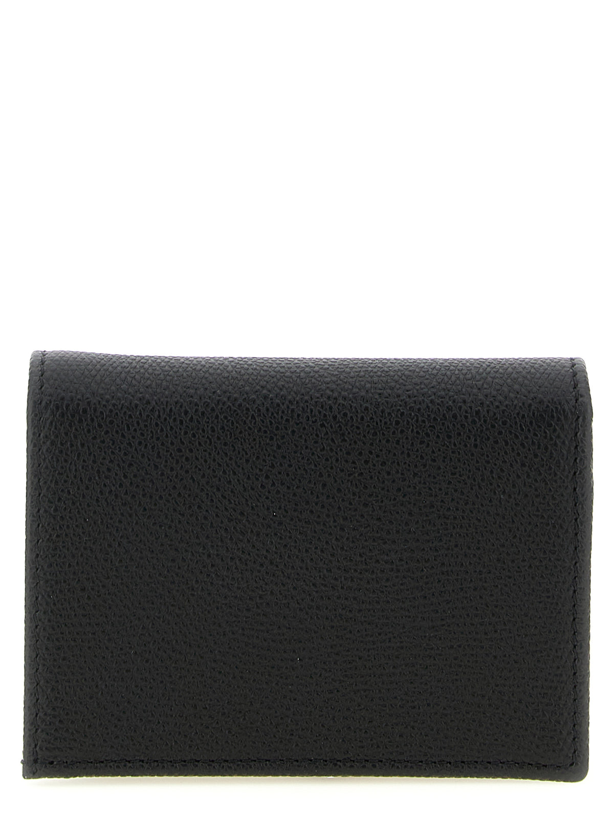 Valentino Garavani Black Calfskin Cardholder