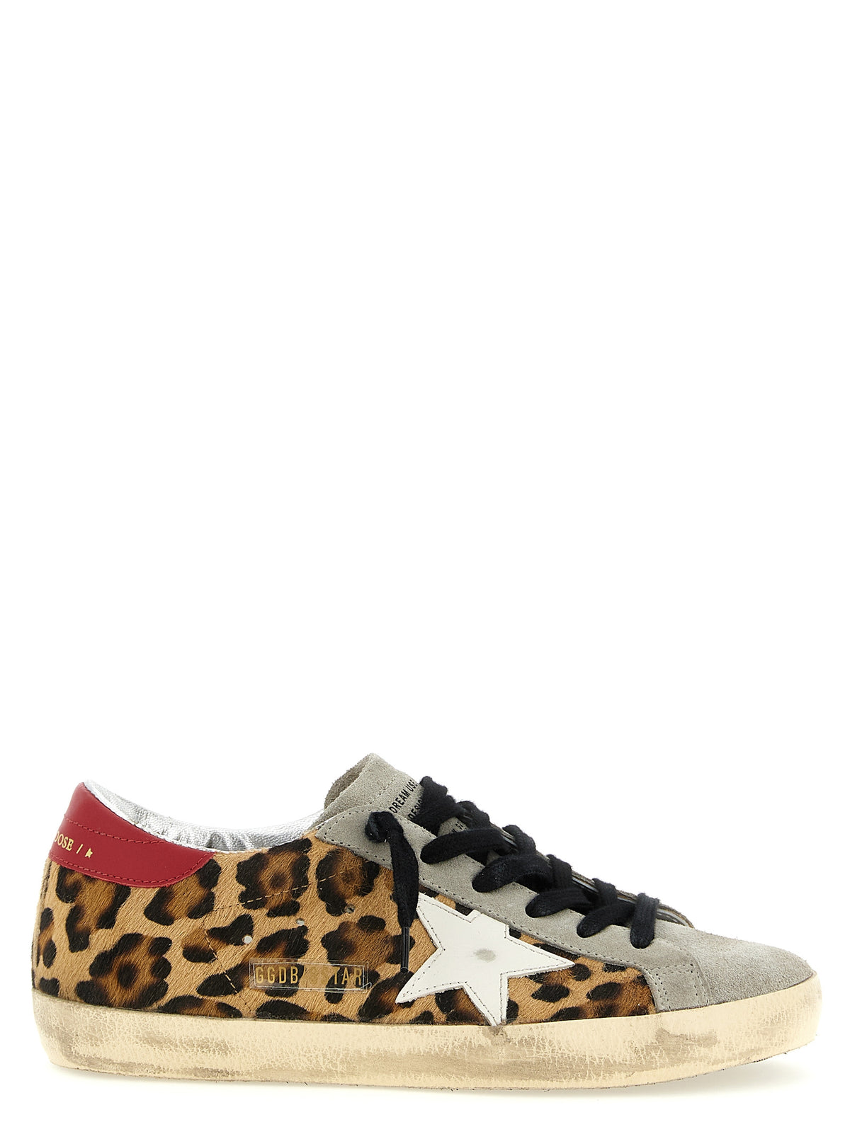 Golden Goose Multicolor Cowhide Sneakers