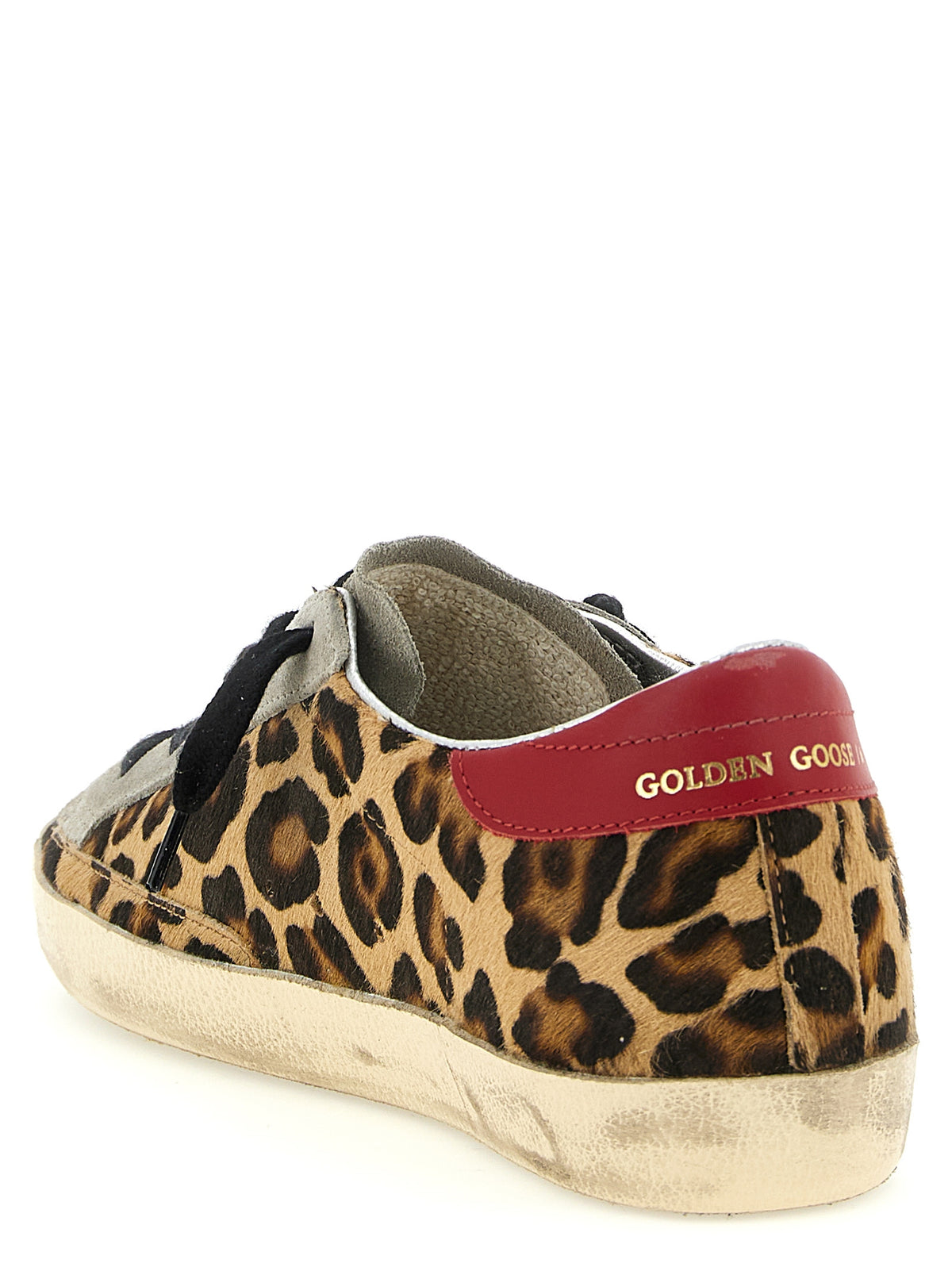 Golden Goose Multicolor Cowhide Sneakers