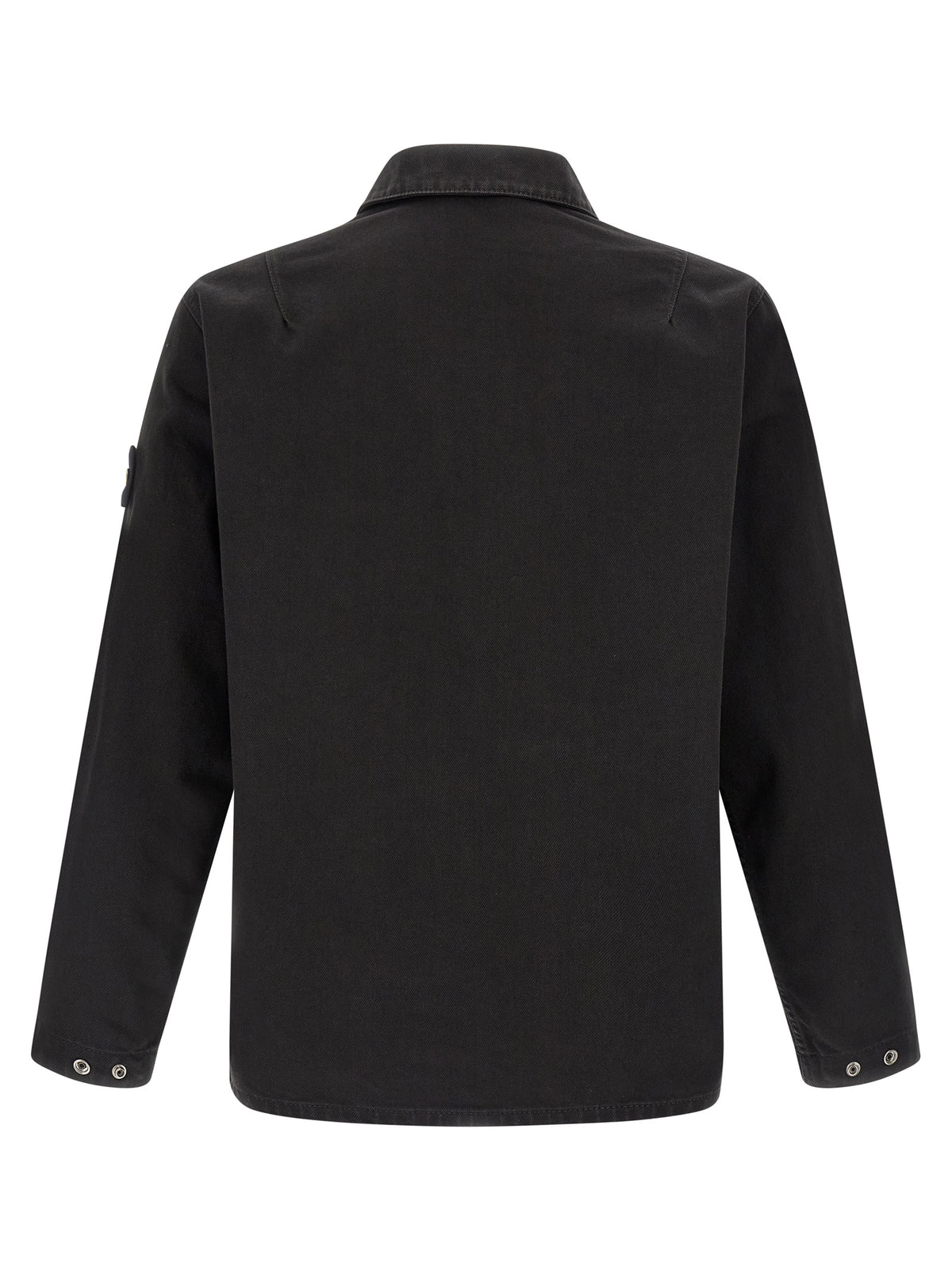 Stone Island Black Cotton Blouse