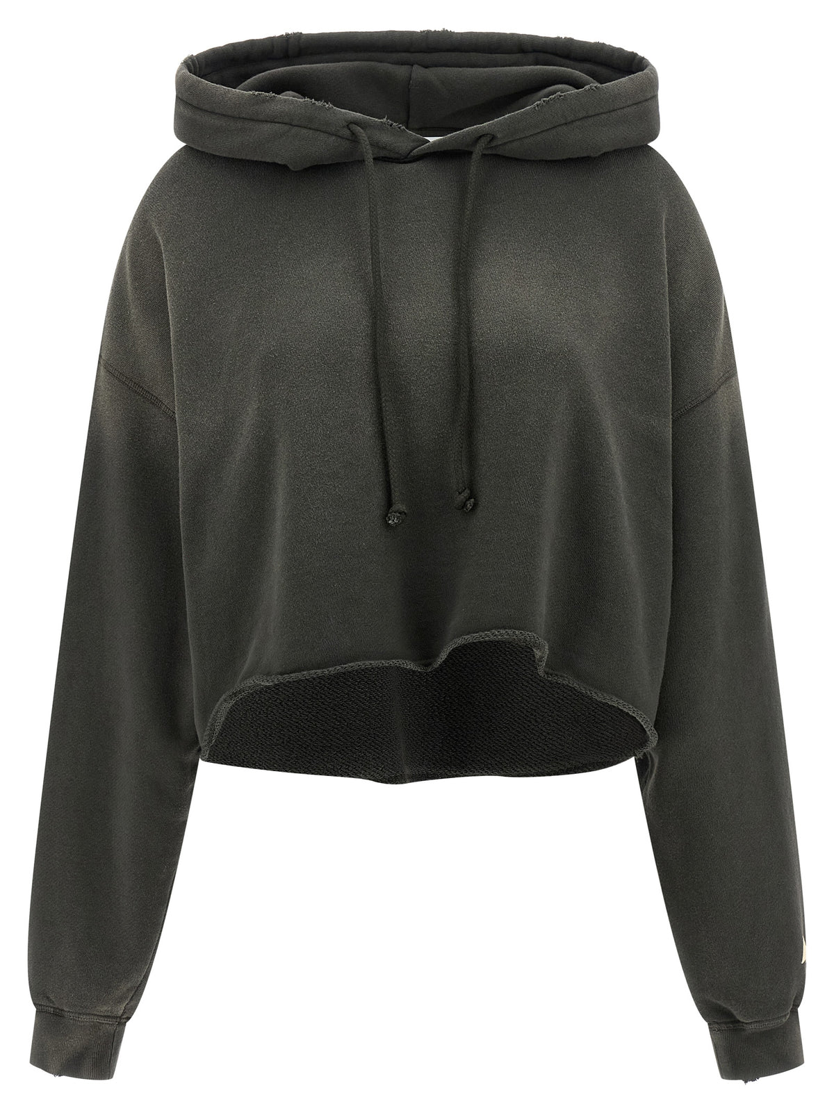 Golden Goose Gray Cotton Hoodie