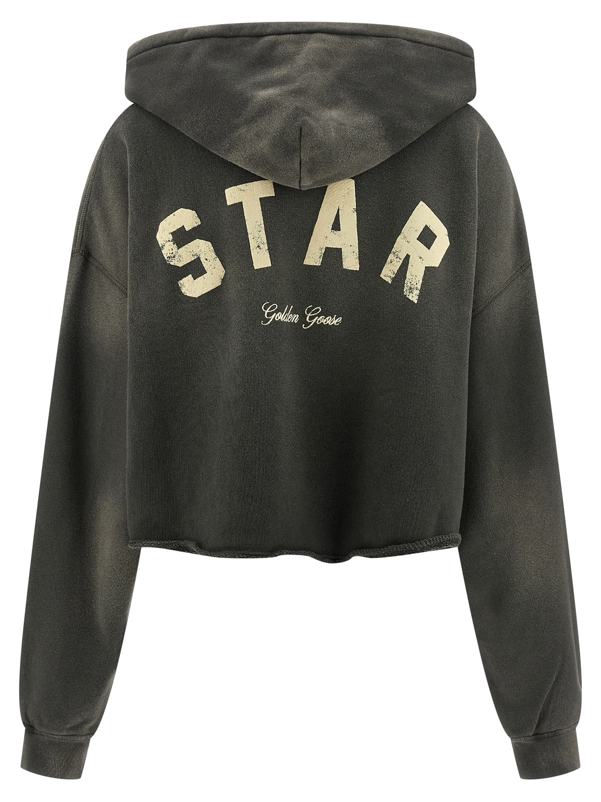 Golden Goose Gray Cotton Hoodie