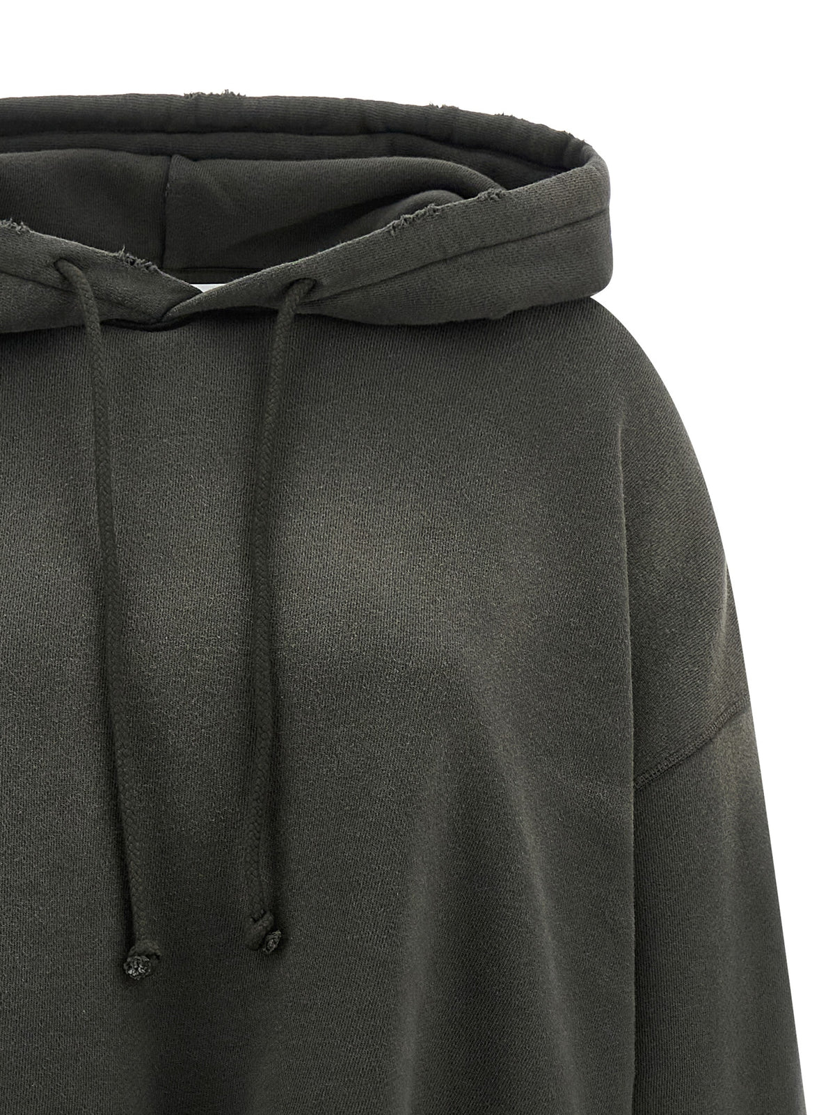 Golden Goose Gray Cotton Hoodie