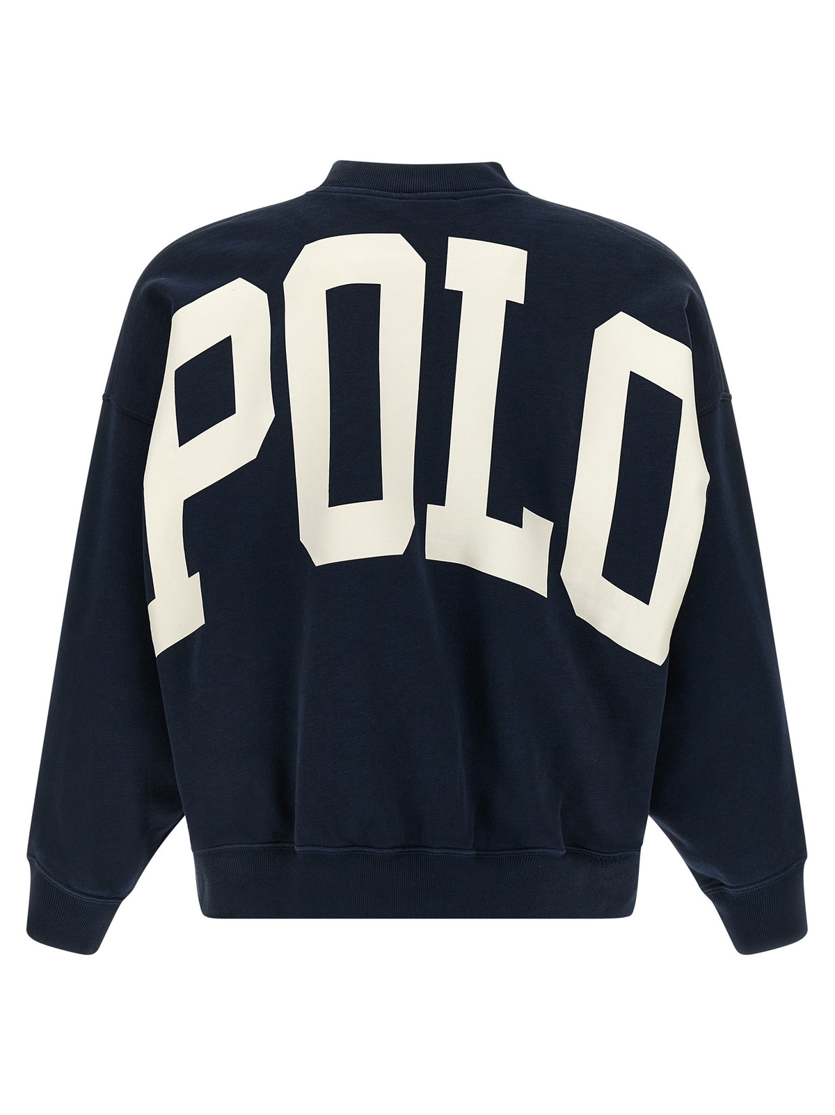 Polo Ralph Lauren Blue Cotton Sweatshirt
